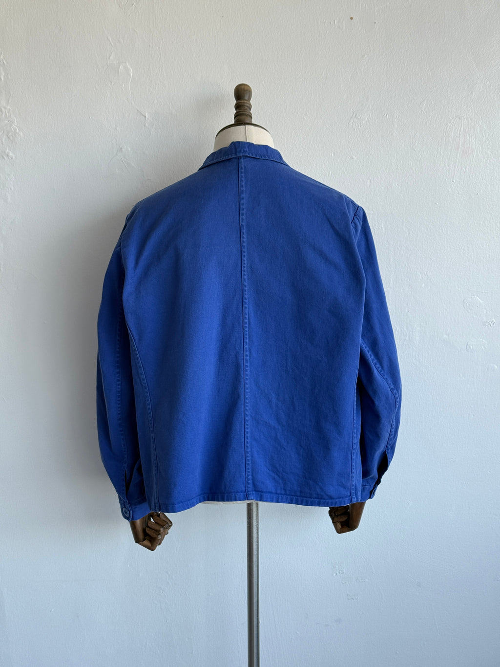 Blue Vintage 80's/90's Workwear Chore Jacket CH458 - Medium