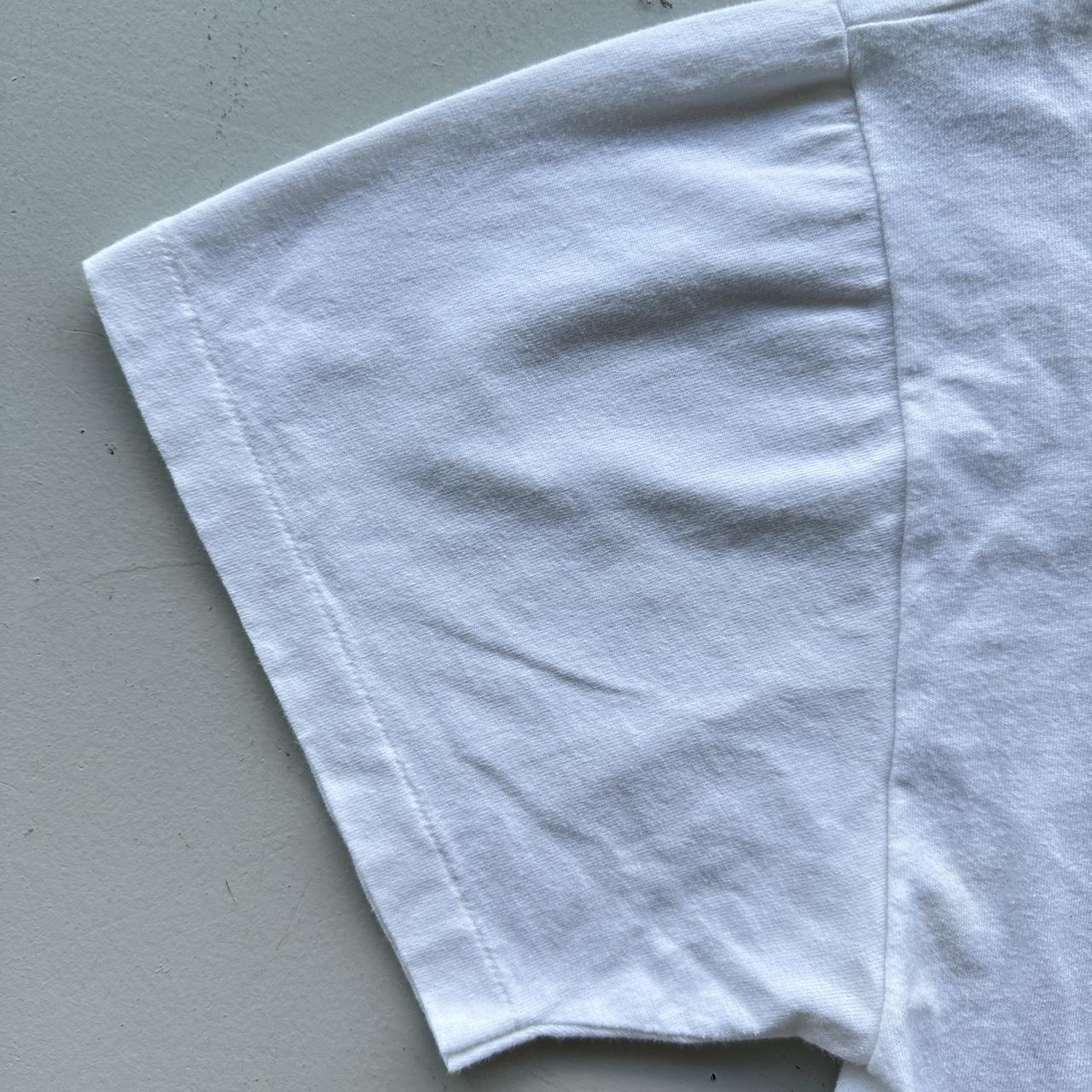 White Georgetown Basketball 1998 Vintage T-shirt -XL