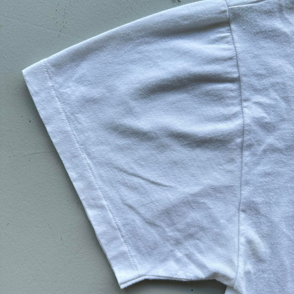 White Georgetown Basketball 1998 Vintage T-shirt -XL