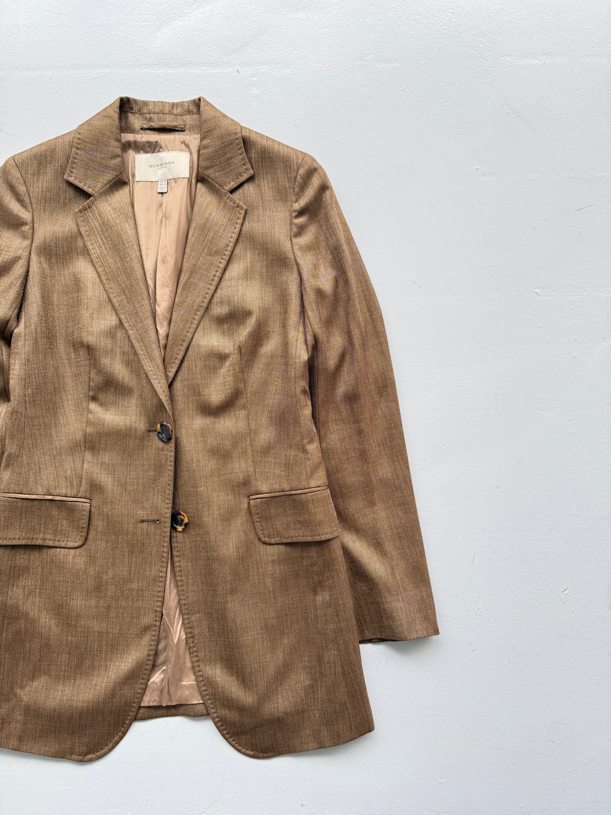 Burberry London Fall 2006 Made in Italy Suit Jacket - UK8