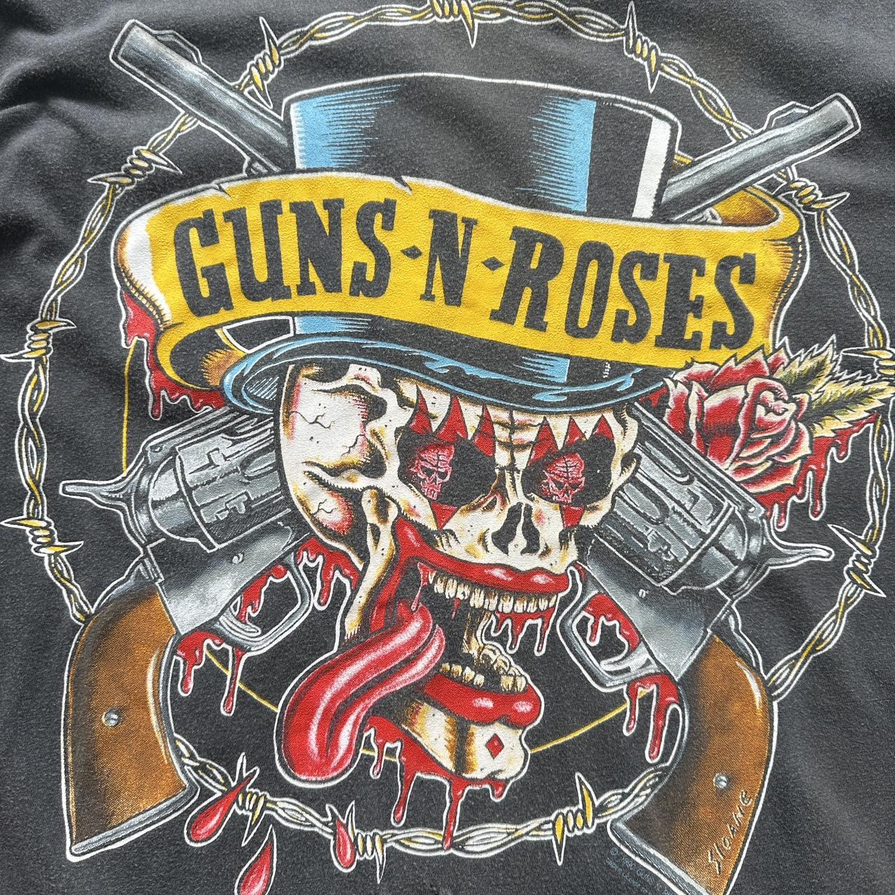 Black Guns N’ Roses Rare Vintage 90's Band T-shirt - XL