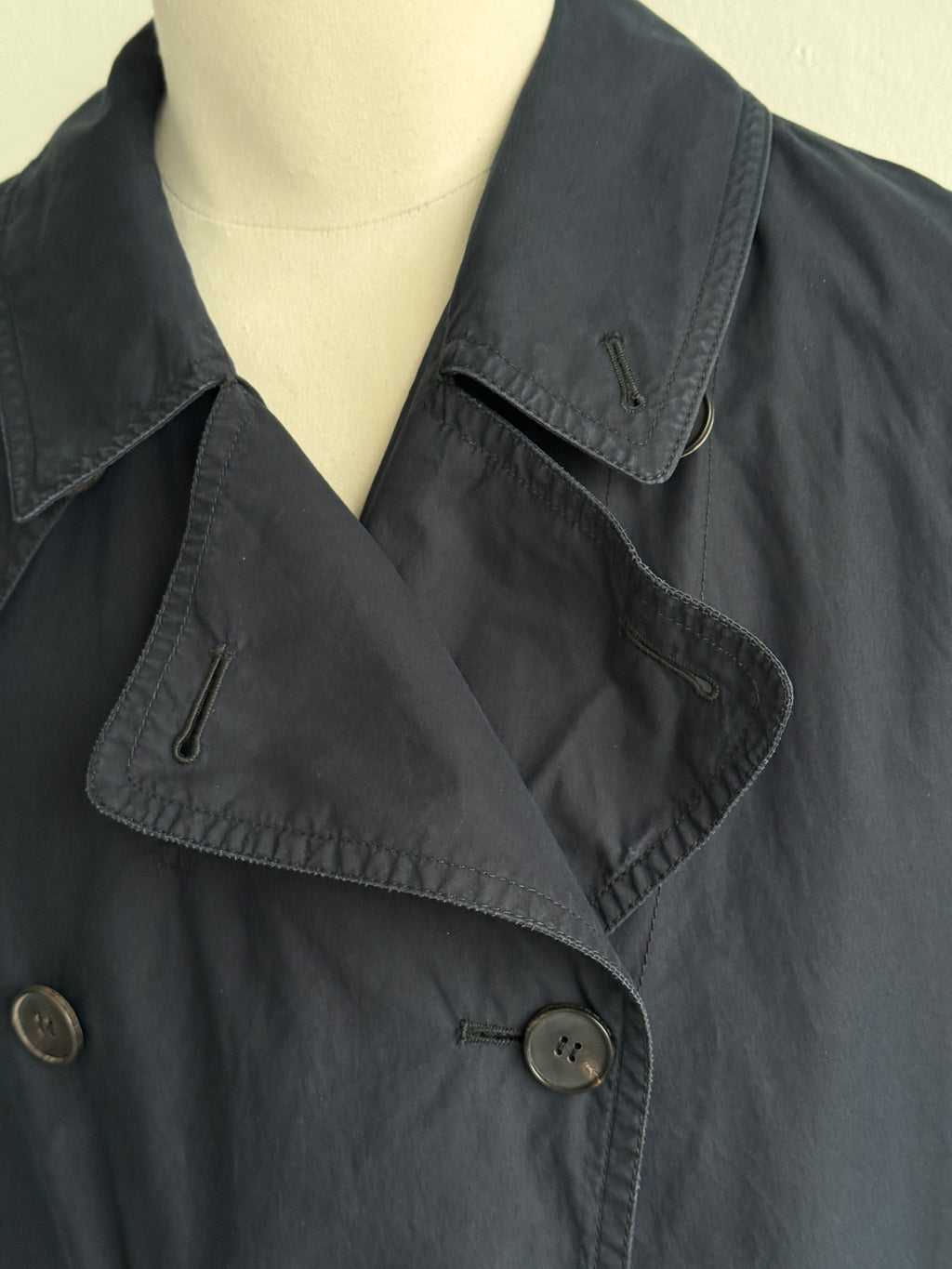Burberry London Made in England Vintage Trench Coat - Medium