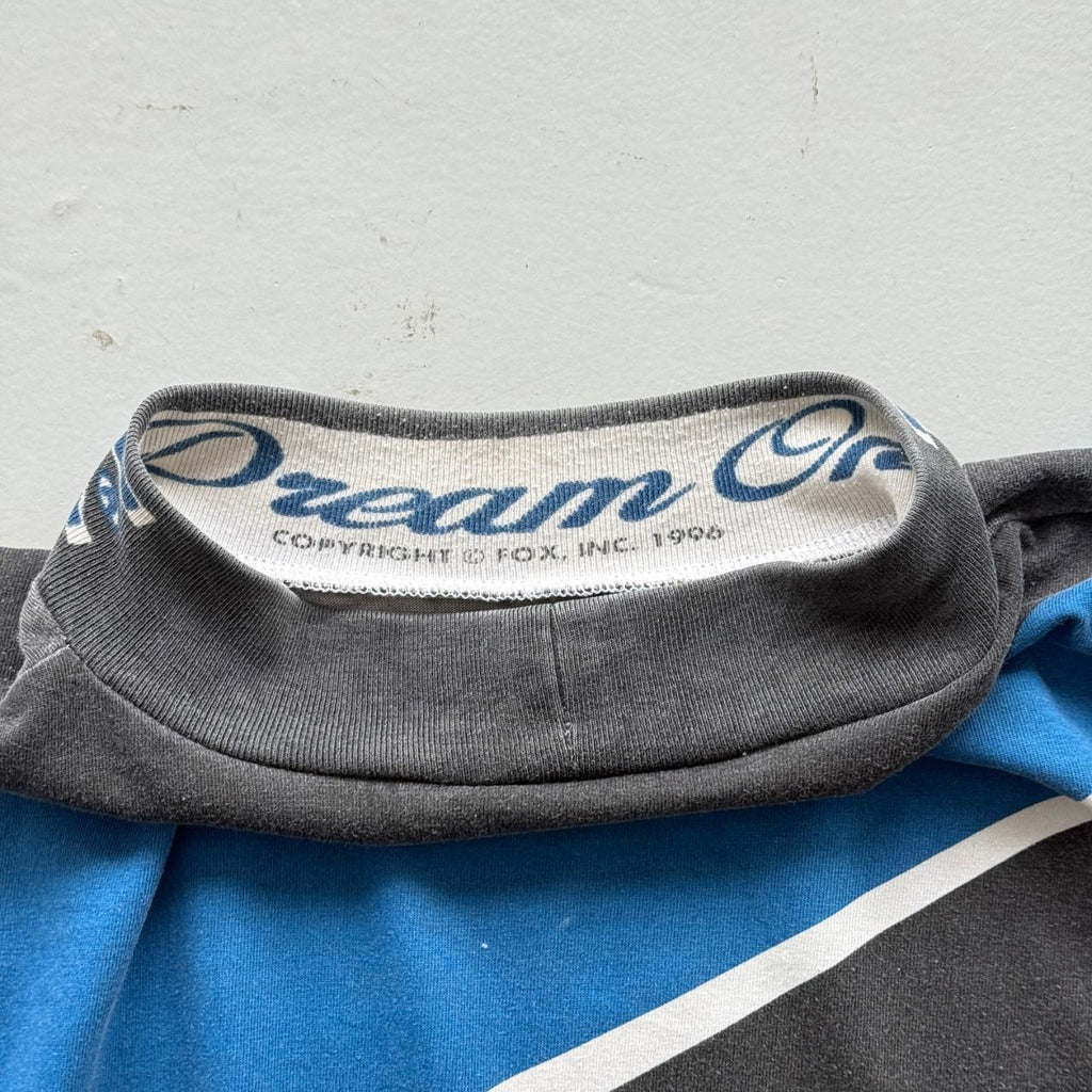 Faded Fox Racing 90s Vintage Graphic Long Sleeve Motocross Jersey - Large