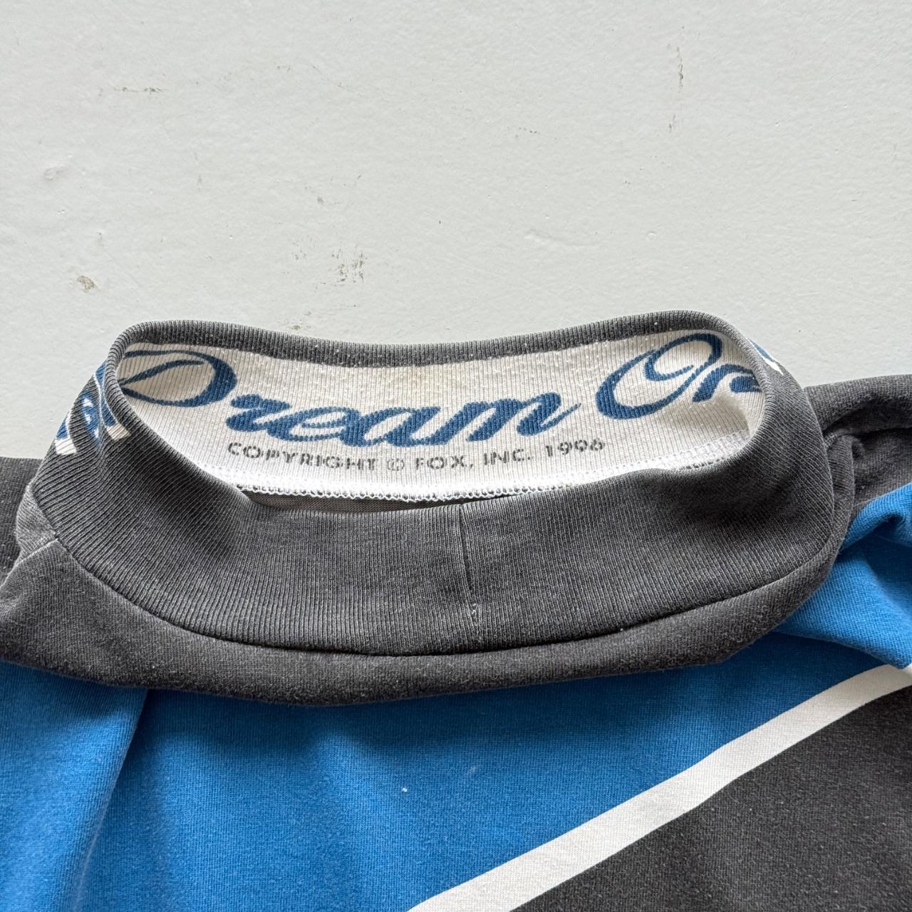 Faded Fox Racing 90s Vintage Graphic Long Sleeve Motocross Jersey - Large