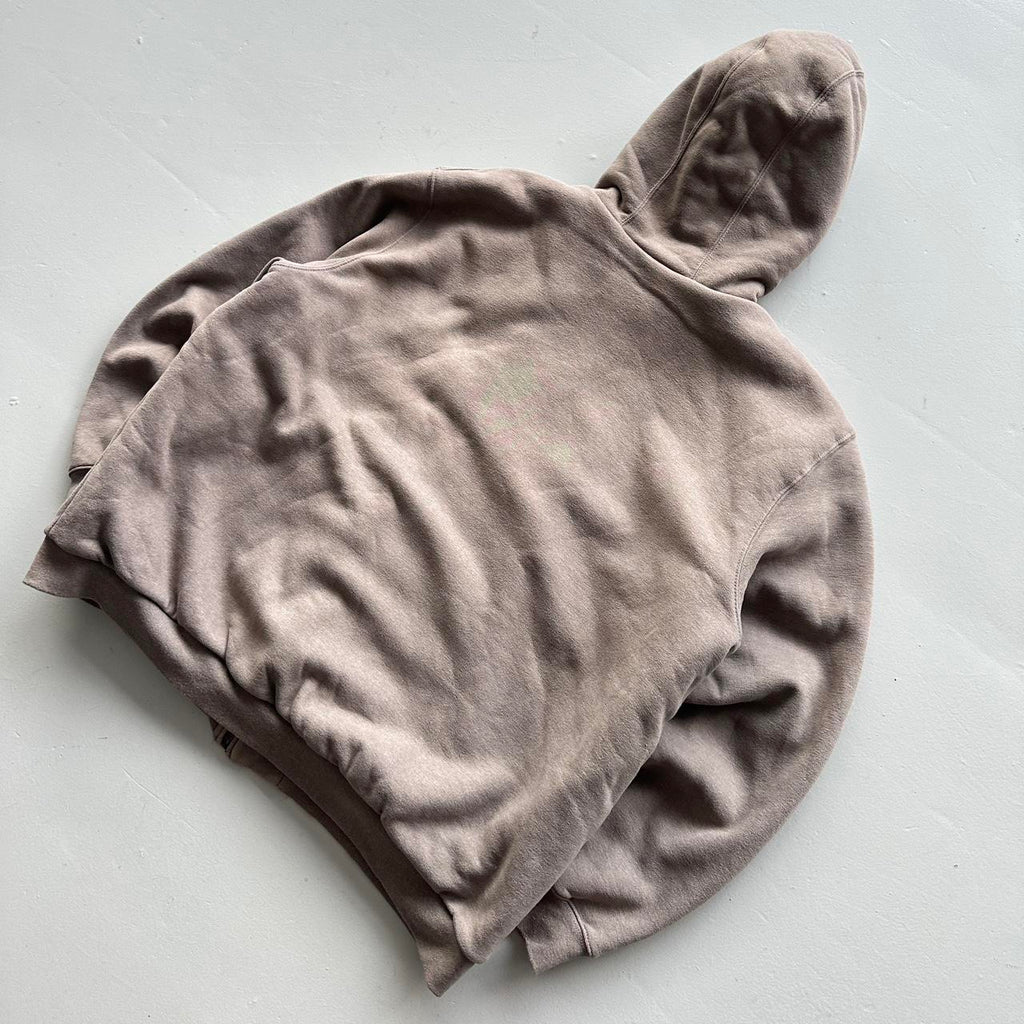 Carhartt Vintage Grey Sherpa Active Hoodie - 2XL