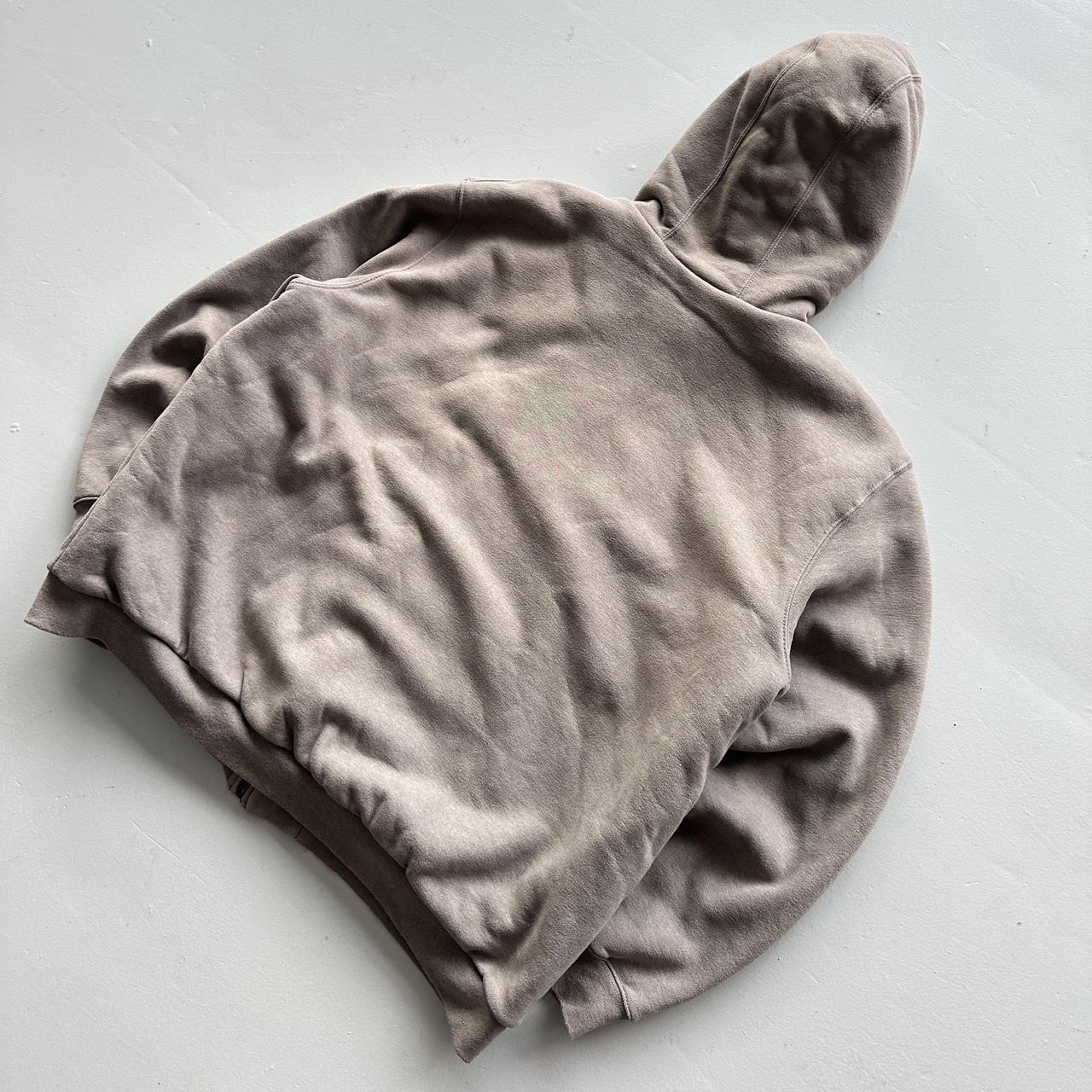 Carhartt Vintage Grey Sherpa Active Hoodie - 2XL