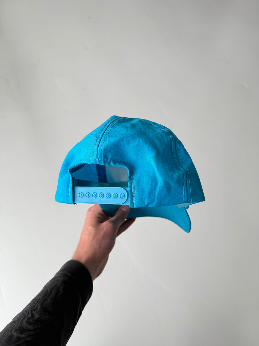 Blue US Navy Reunion Vintage Nylon SnapBack Trucker Cap