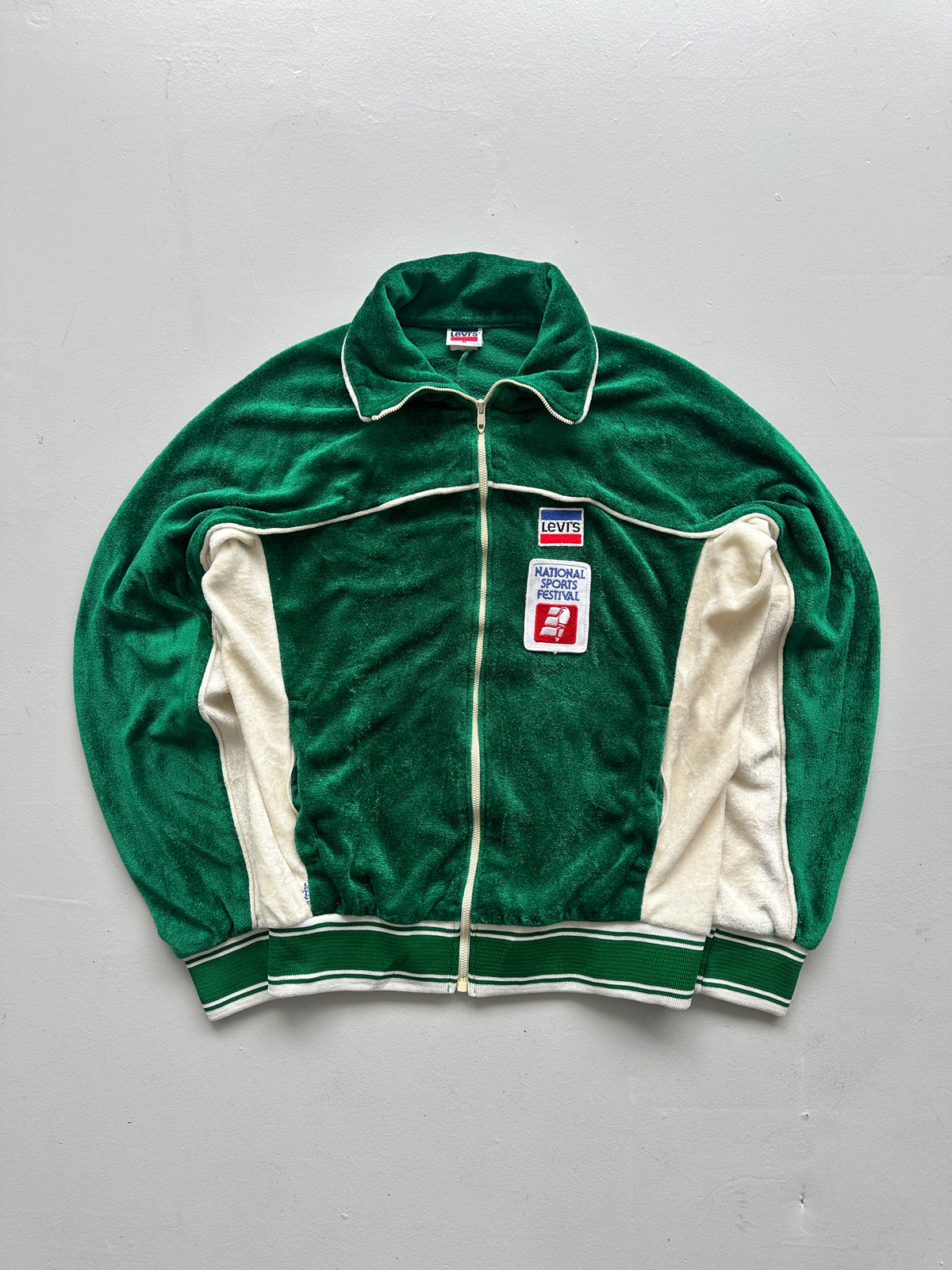 Levi's USA National Sports Festival 80's Olympics Vintage Track Jacket - Small