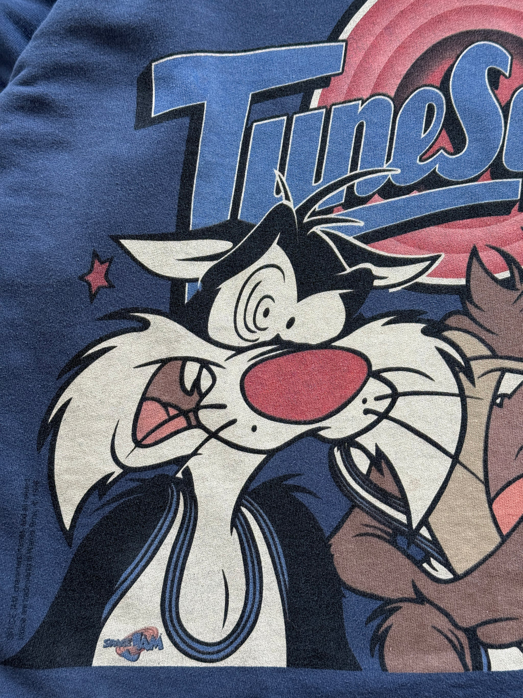 Warner Bros Space Jam Tune Squad 96 Vintage Sweatshirt - XL