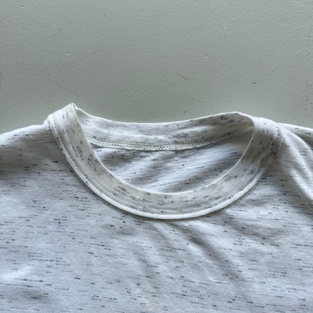 Grey Marl Hard Rock Cafe Crete Vintage T-shirt - Boxy XL