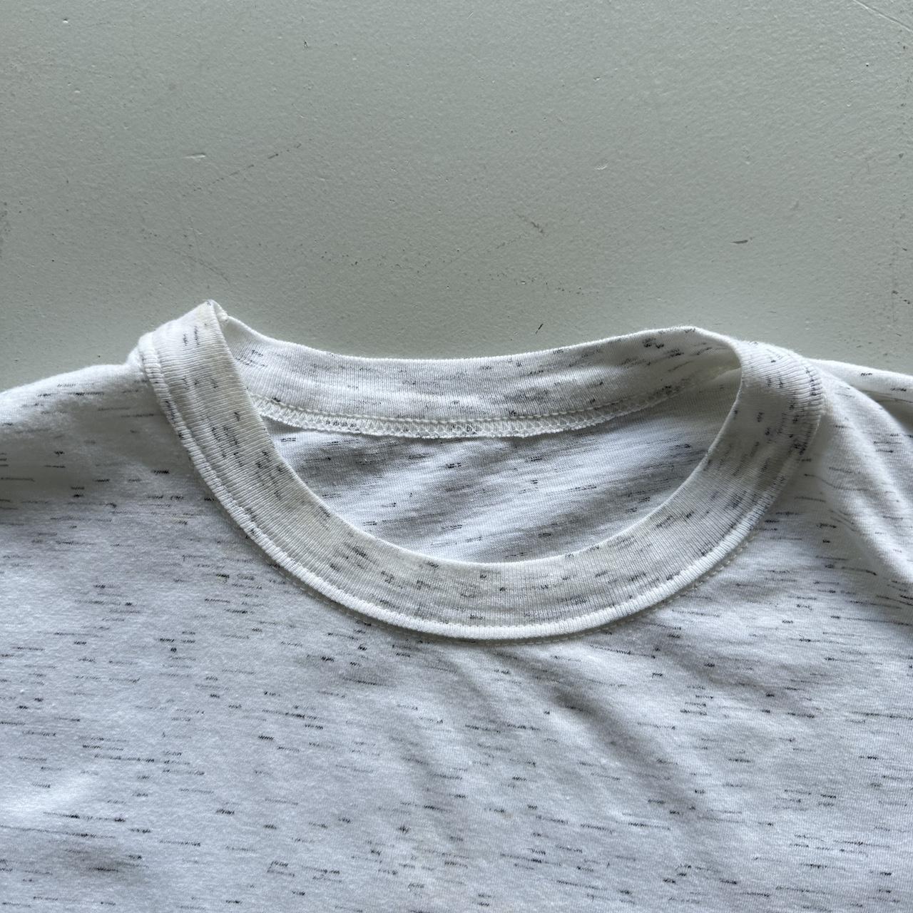 Grey Marl Hard Rock Cafe Crete Vintage T-shirt - Boxy XL