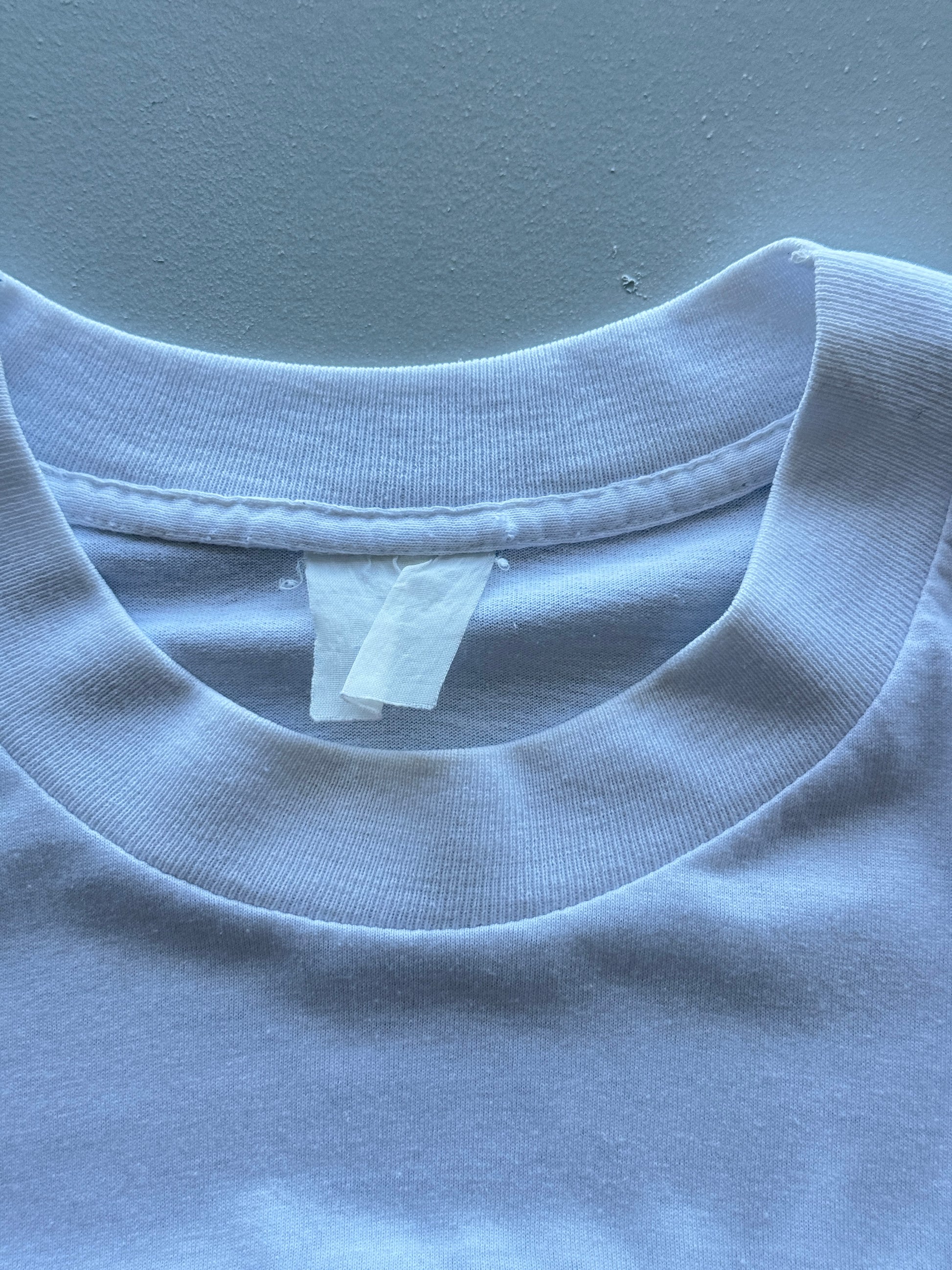 Sauvez La Terre Plantez Un Arbre 90's Vintage Ski T-Shirt - XL