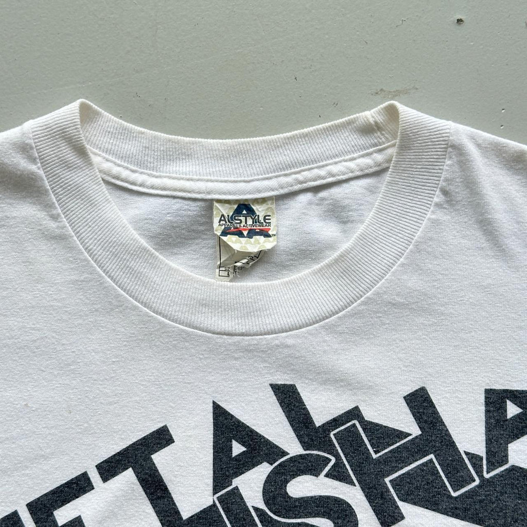White Metal Mulisha Vintage 00's Graphic T-shirt - Large