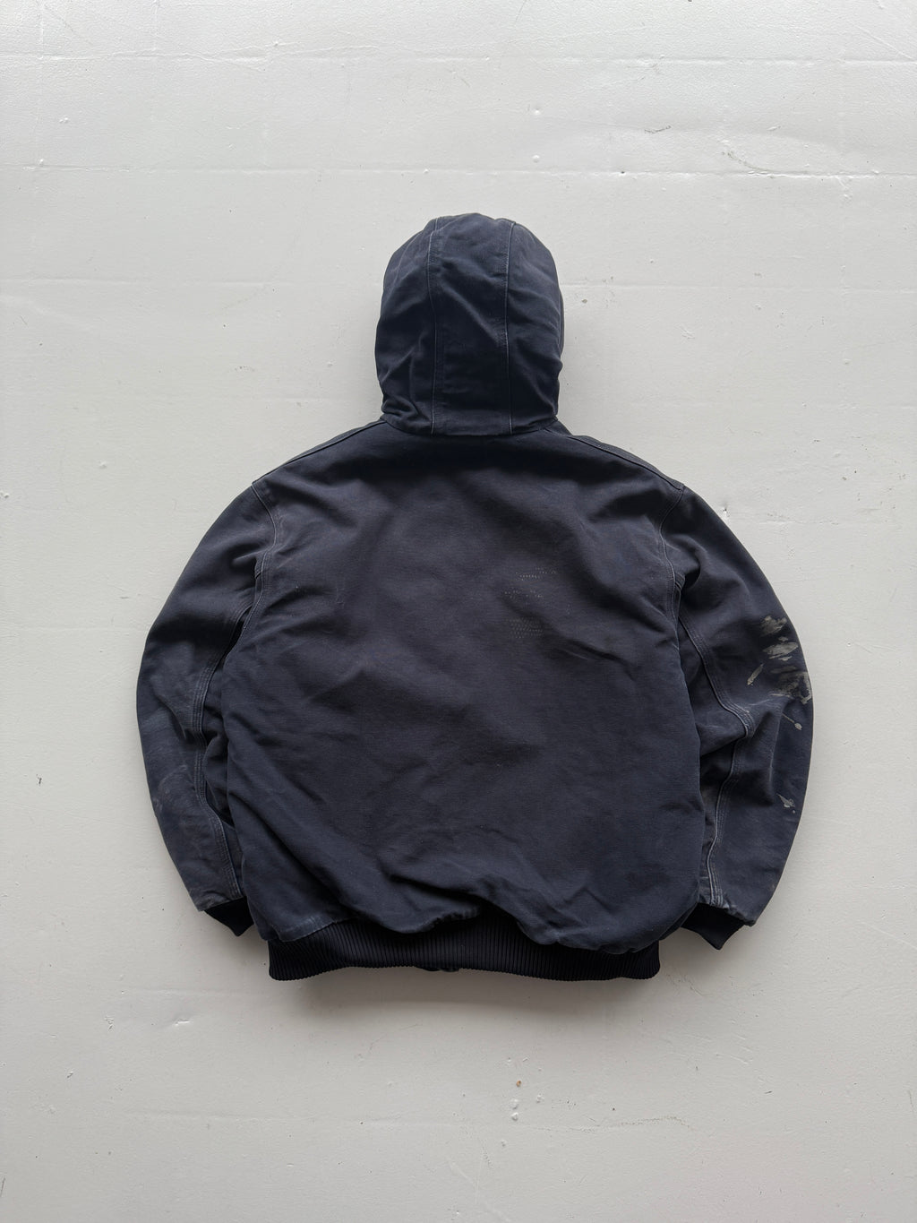 Dark Blue Carhartt 90's Vintage Canvas Active Jacket - XL