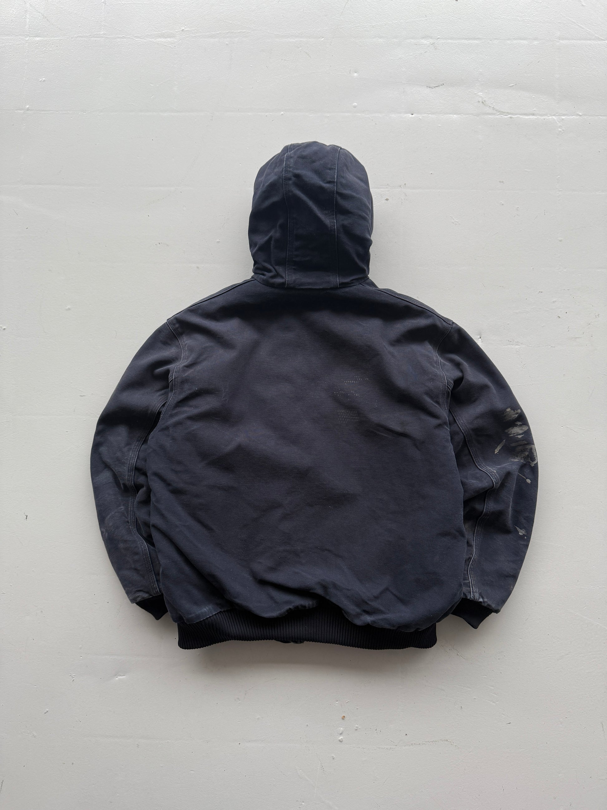 Dark Blue Carhartt 90's Vintage Canvas Active Jacket - XL