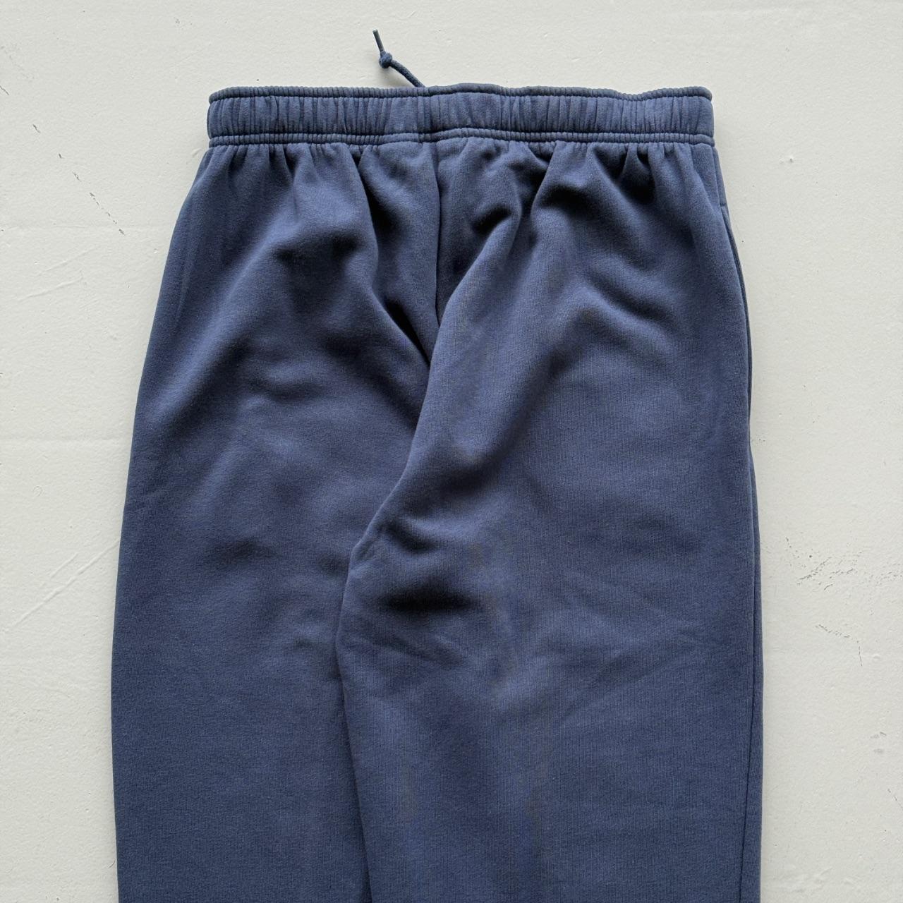 Blue Nike 90’s Vintage Tracksuit Jogging Bottoms - Small