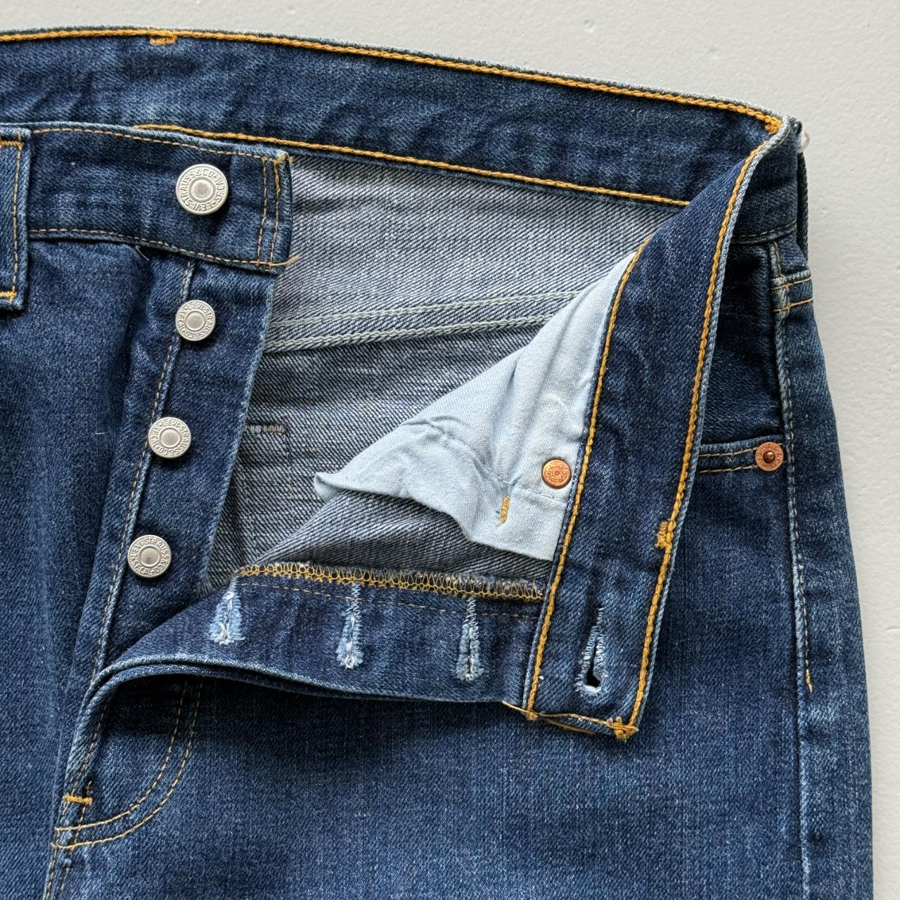 Levi's 501 90's Denim Jeans - 30" x 32"