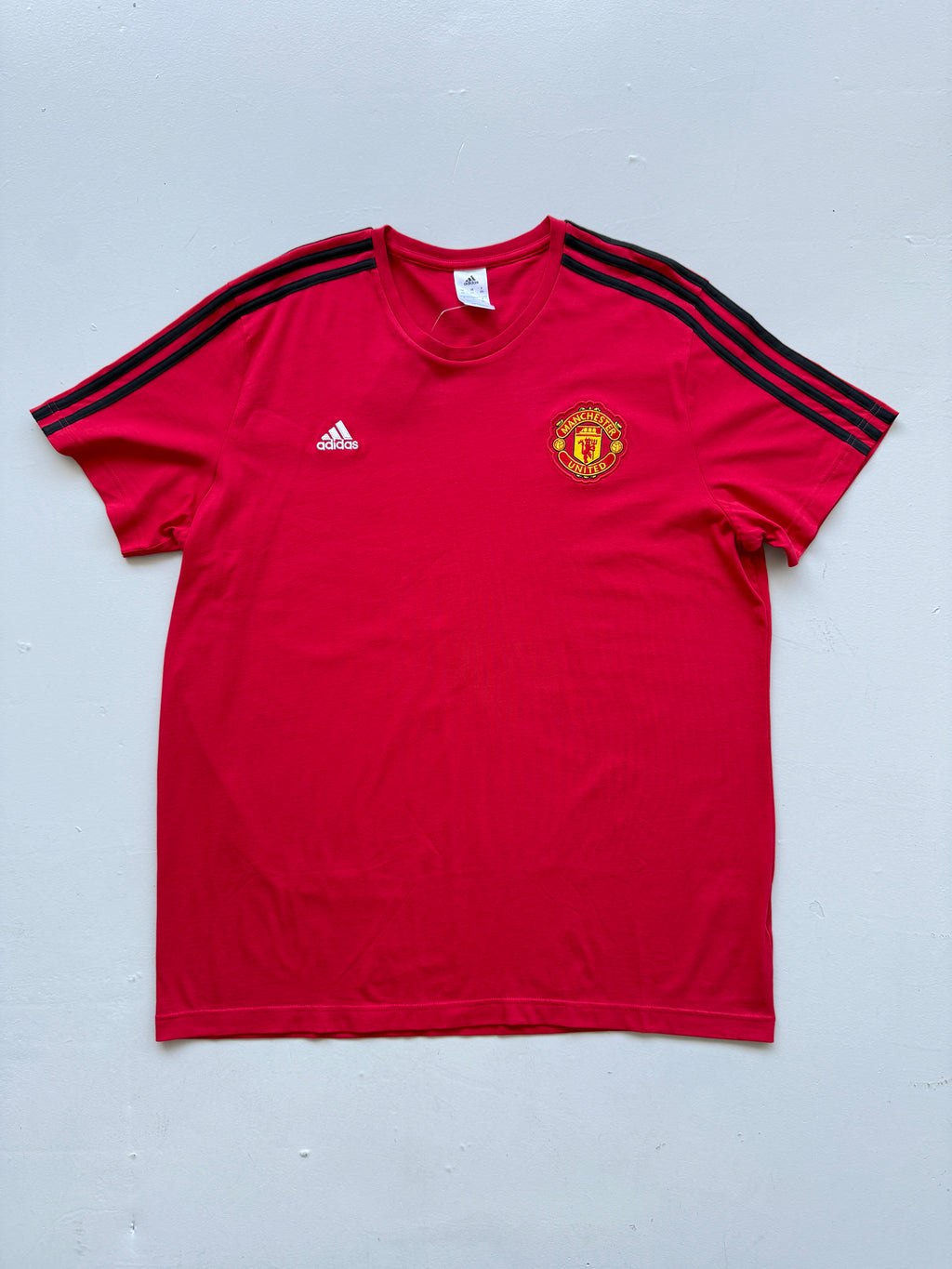 Adidas Manchester United Training T-Shirt New With Tags - XL