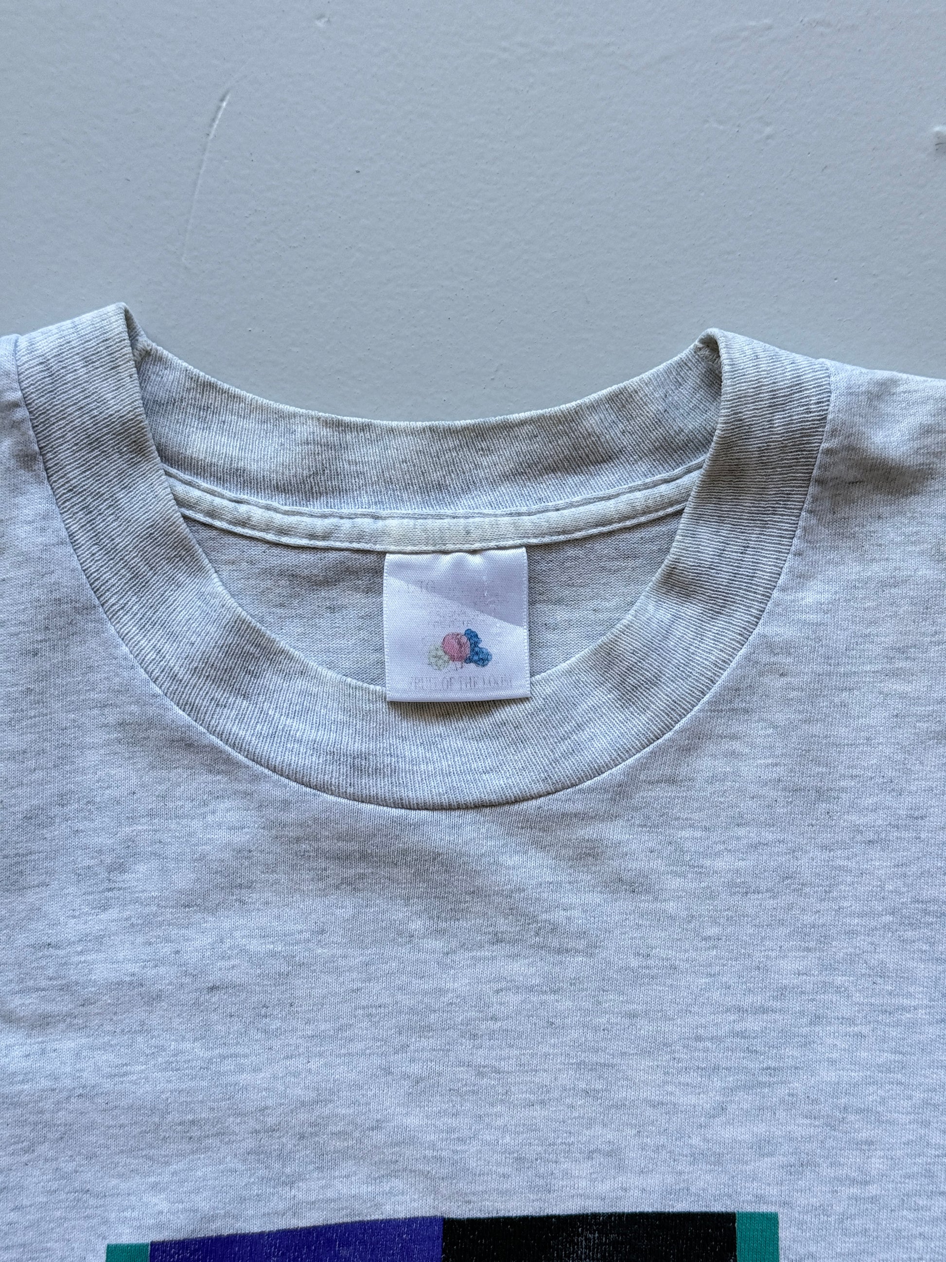 Grey Toronto Canada 90's Vintage Tourist Graphic Single Stitch T-Shirt - XL