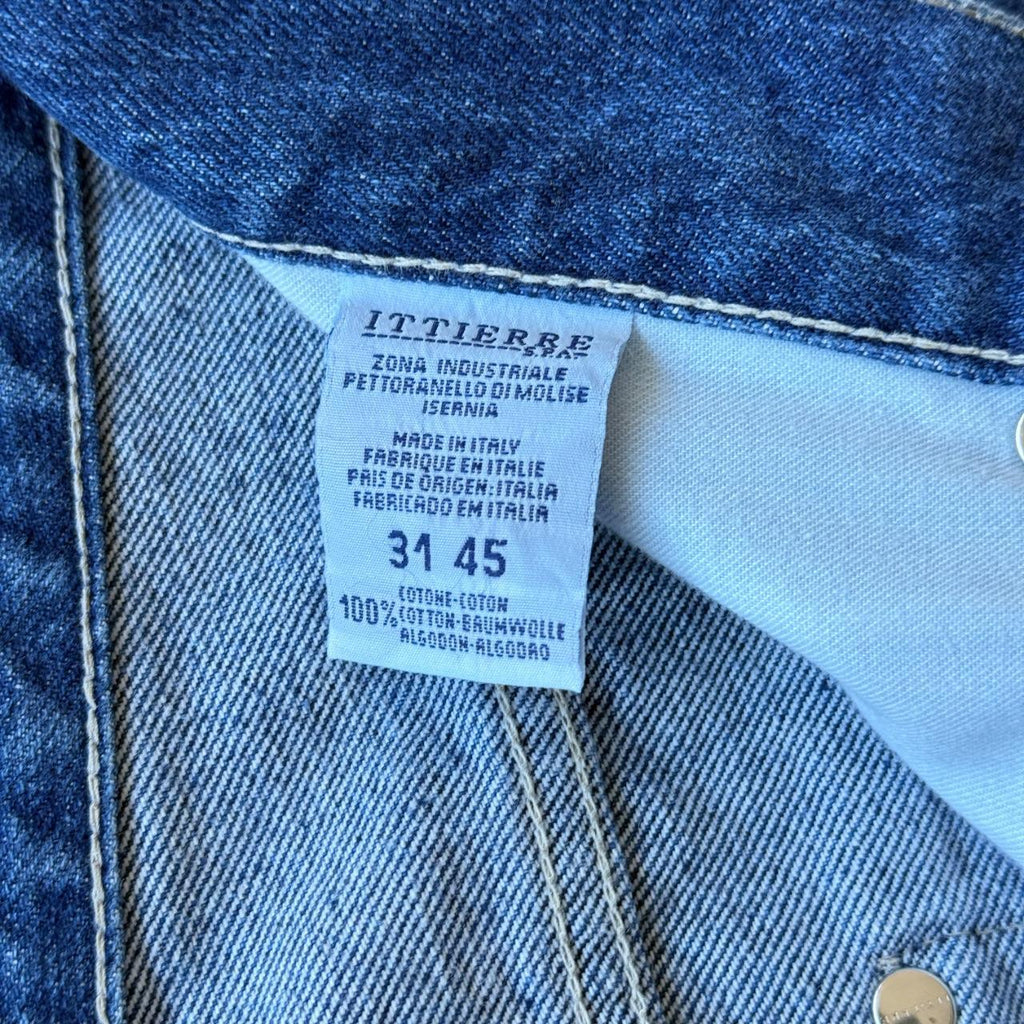 Blue Versace 00's Denim Jeans - W30 x L30