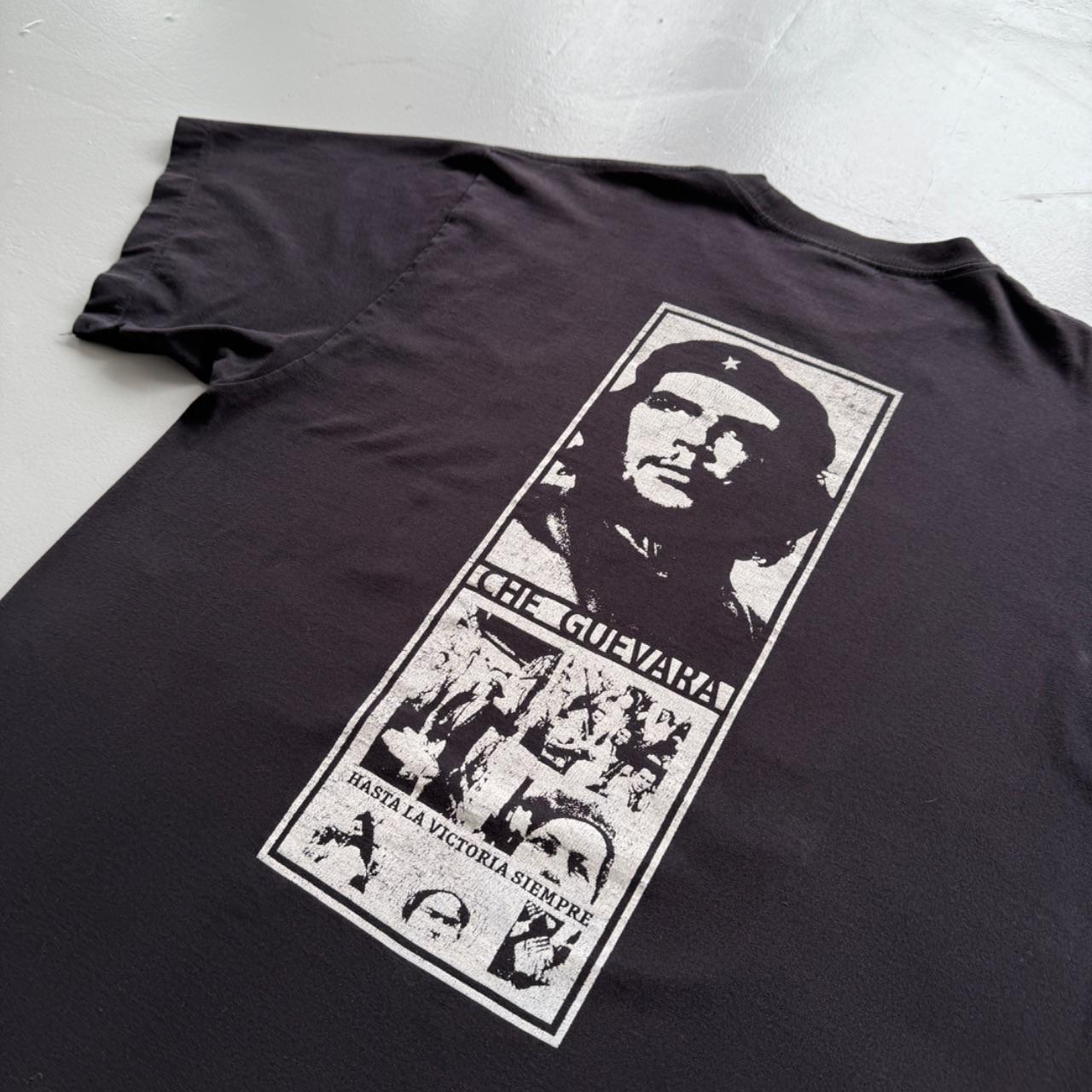 Black Che Guevara 90s Vintage Graphic T-Shirt - XL