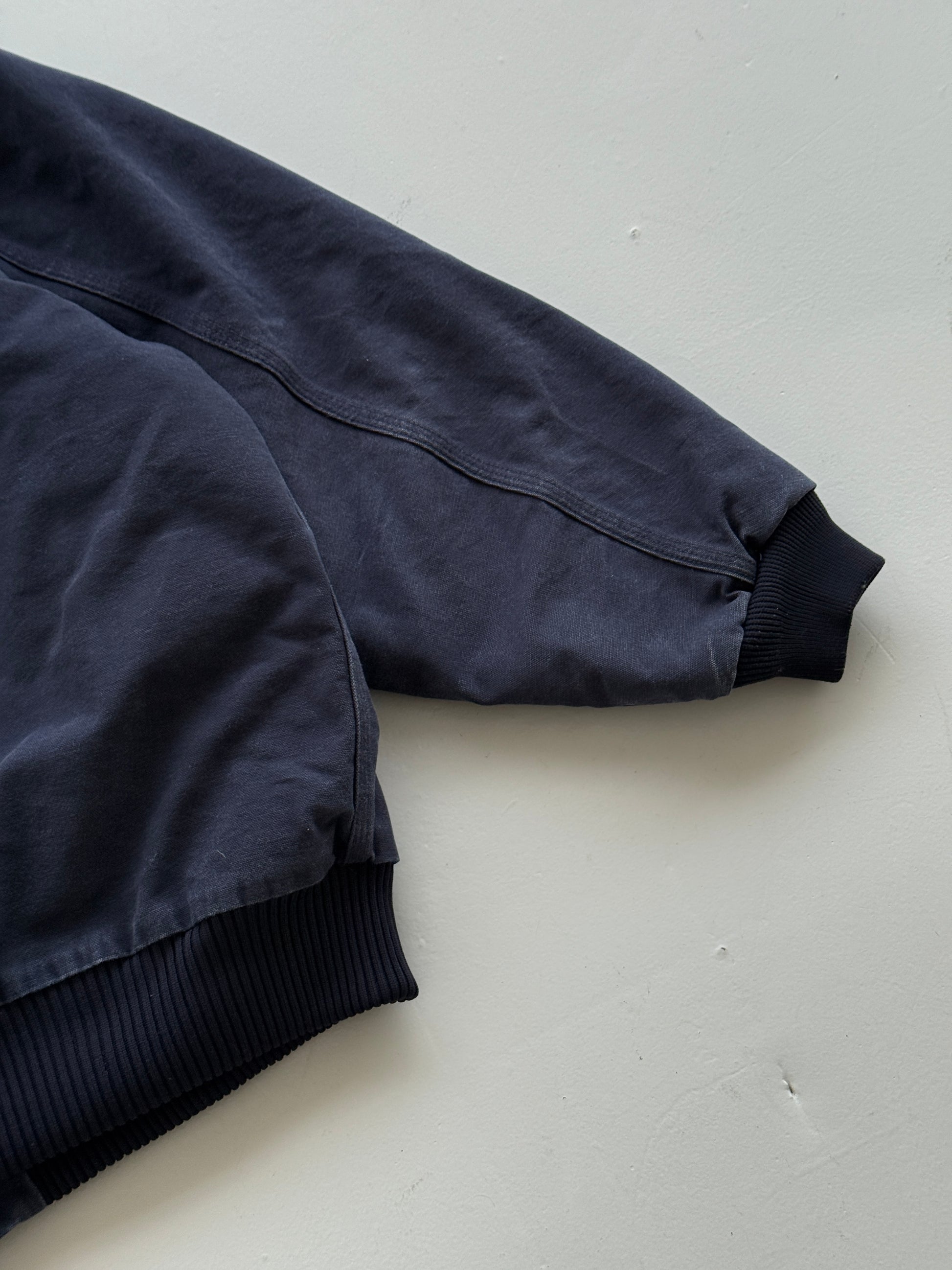 Blue Carhartt 00's Vintage Hooded Insulated Active Jacket - 3XL