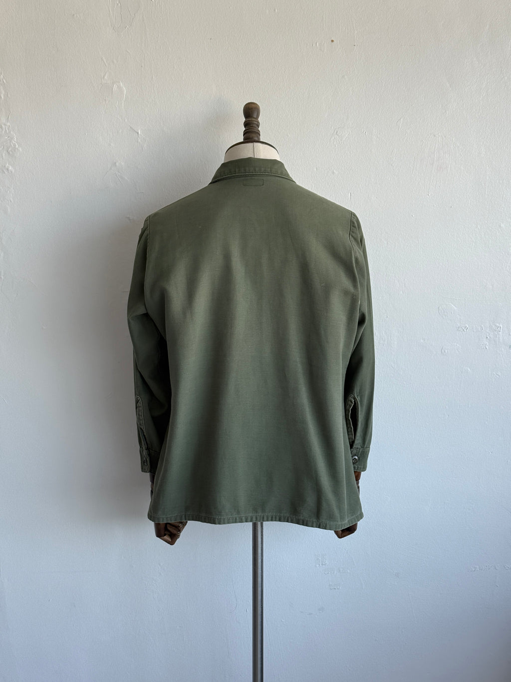 U.S. Army Gamboa Vintage 1960's Military Utility Shirt - Small