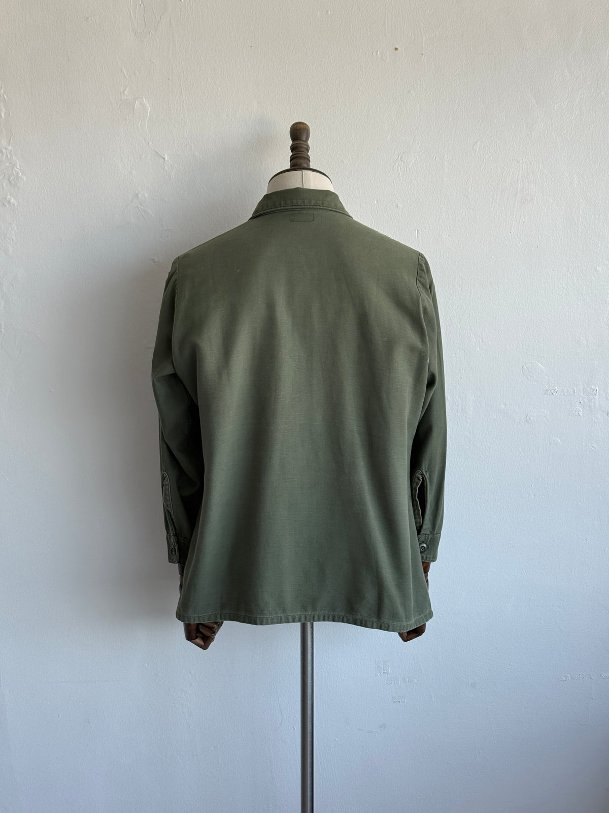 U.S. Army Gamboa Vintage 1960's Military Utility Shirt - Small