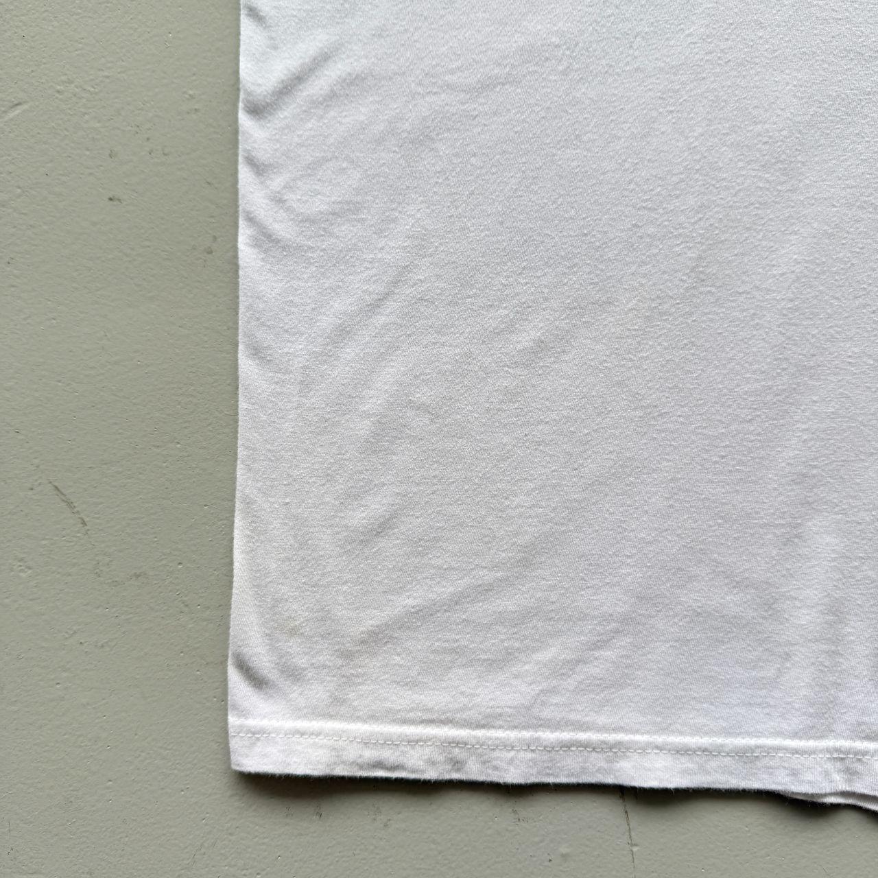 White Cartoon Network Fosters Imaginary Friends 00s Y2K Vintage Graphic T-Shirt - Large