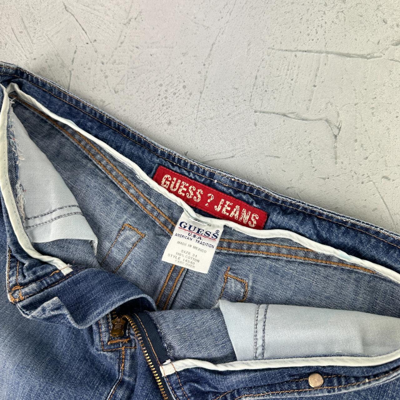 Guess Denim Vintage Mini Skirt - W31 L14 Medium