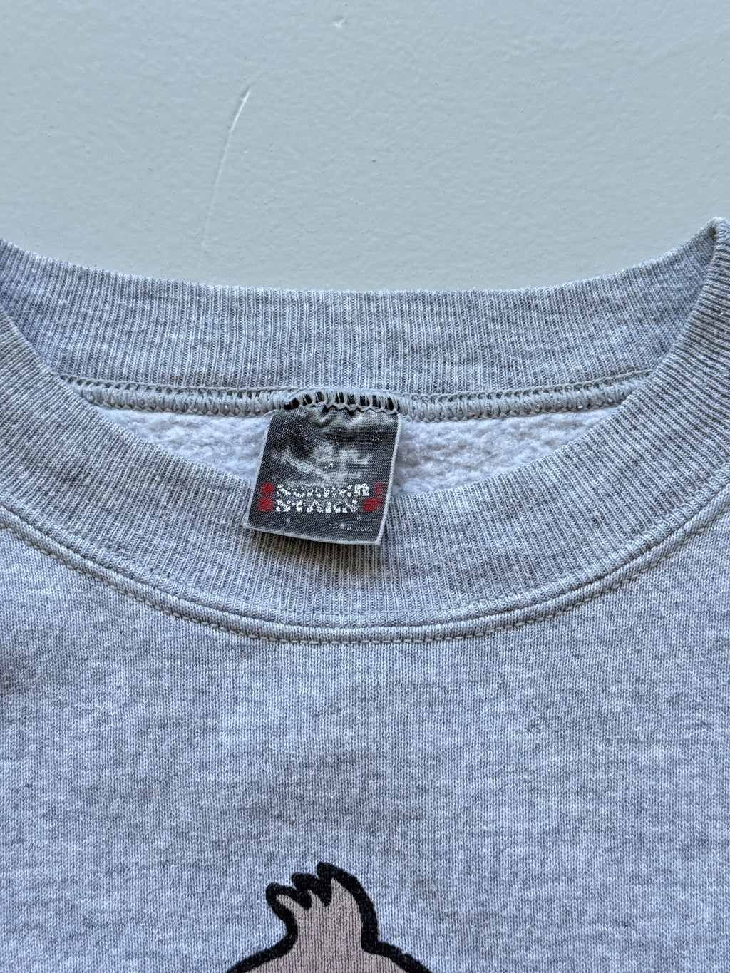 Les Aventures de Tintin 1992 Vintage Graphic Sweatshirt - Medium