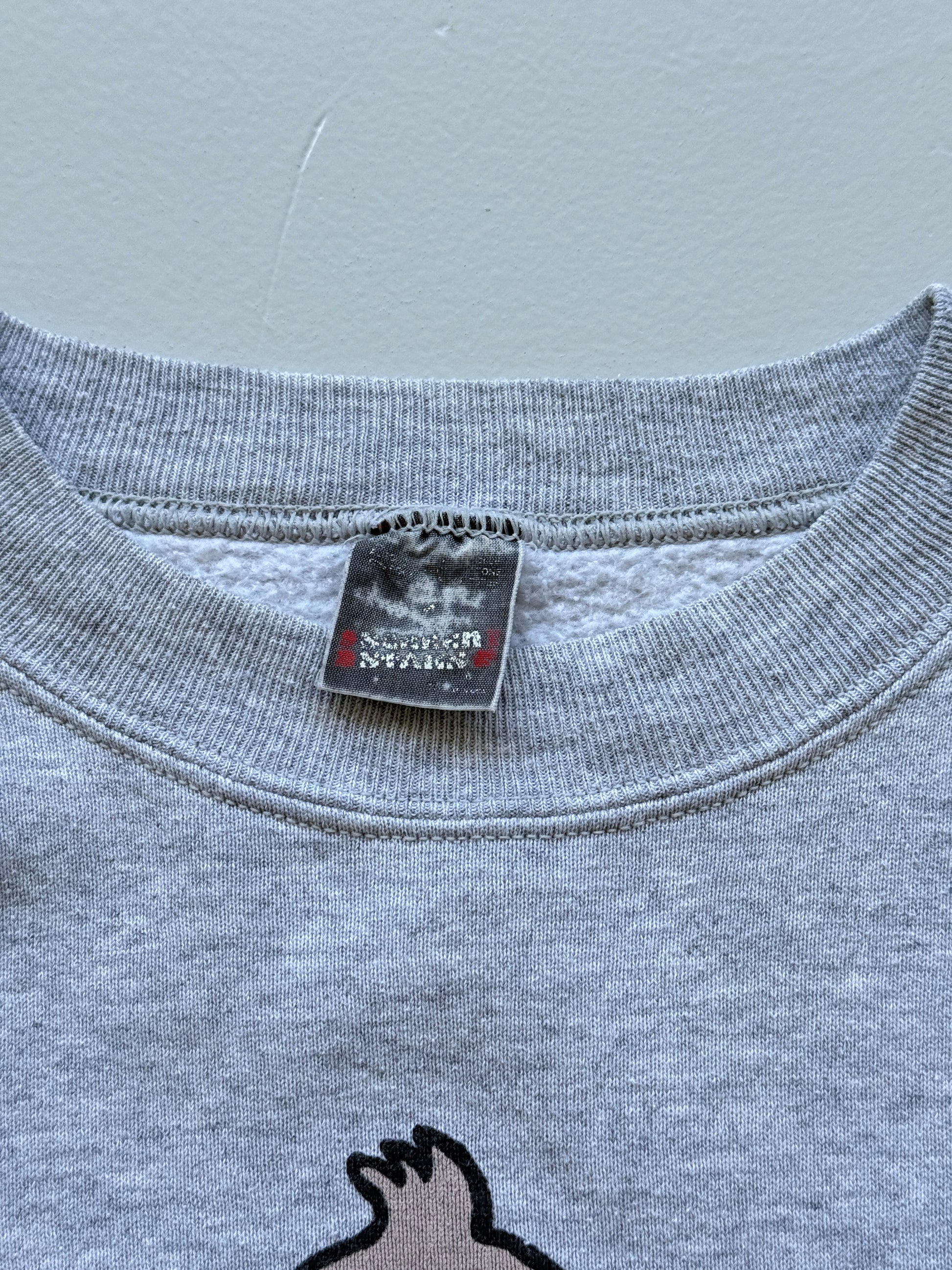 Les Aventures de Tintin 1992 Vintage Graphic Sweatshirt - Medium