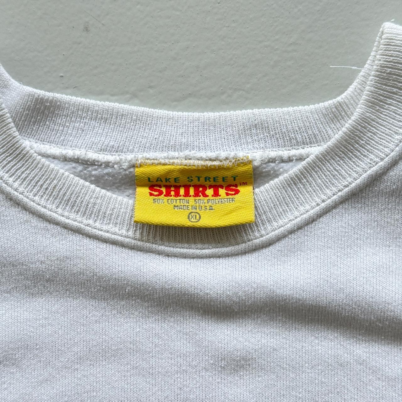 White I've Seen Elvis 90’s Vintage Graphic Sweatshirt - Large