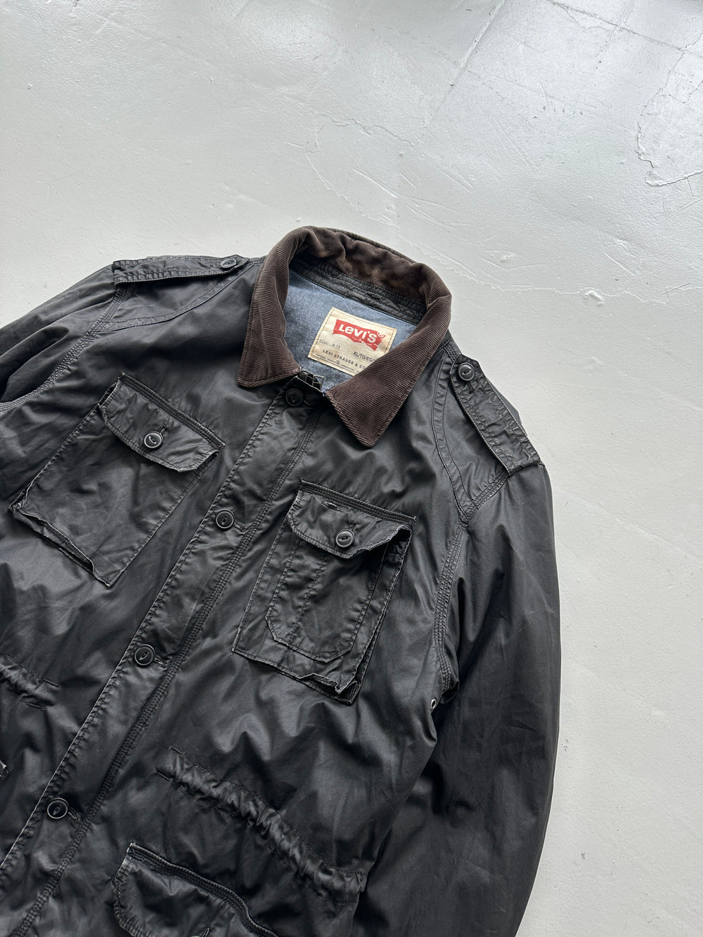 Black Levi's Vintage Utility / Field Jacket 00's - XL