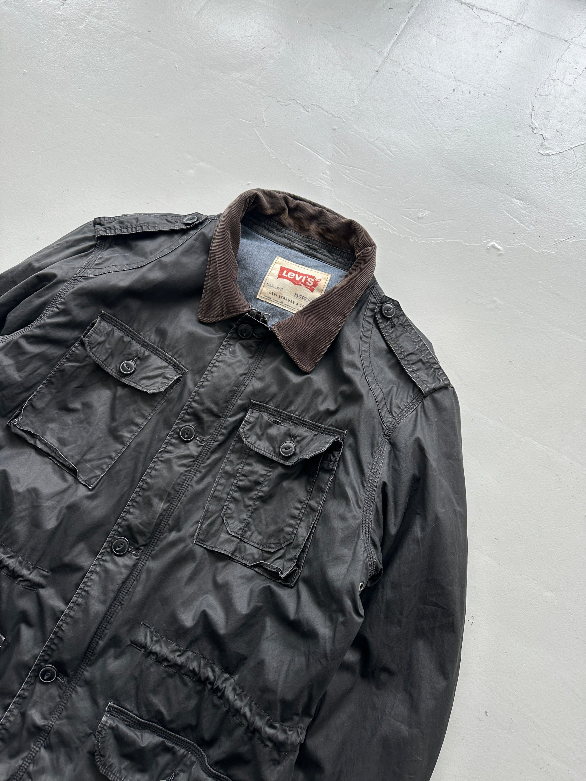 Black Levi's Vintage Utility / Field Jacket 00's - XL