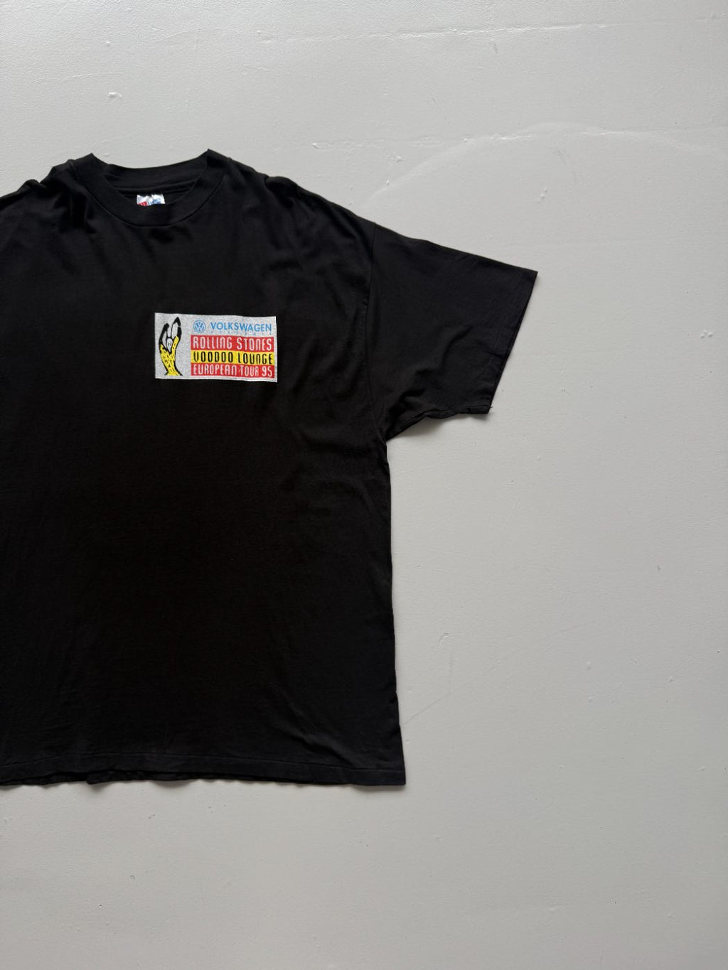 Rolling Stones Voodoo Lounge European Tour '95 Single Stitch Vintage T-Shirt - 2