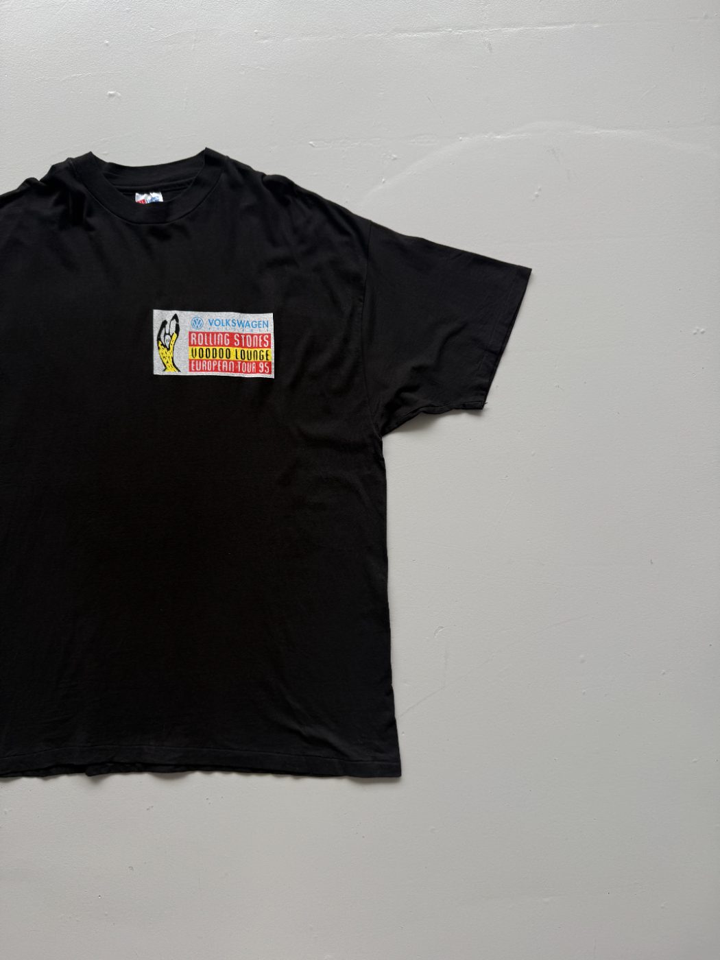 Rolling Stones Voodoo Lounge European Tour '95 Single Stitch Vintage T-Shirt - 2