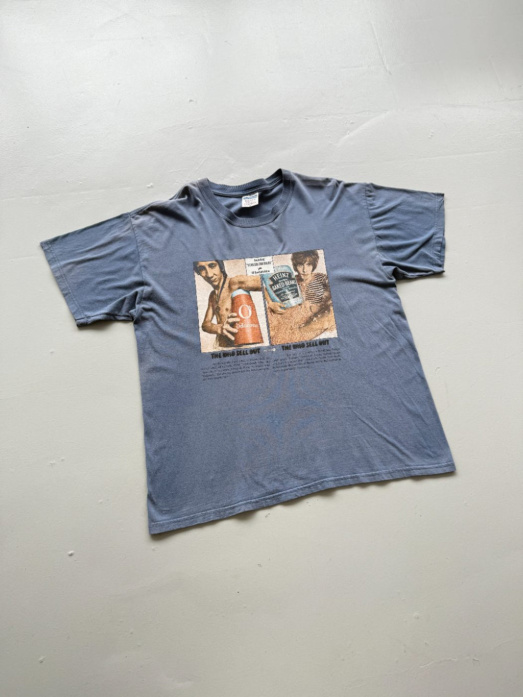 The Who Sell Out Vintage Graphic Band T-Shirt - XL