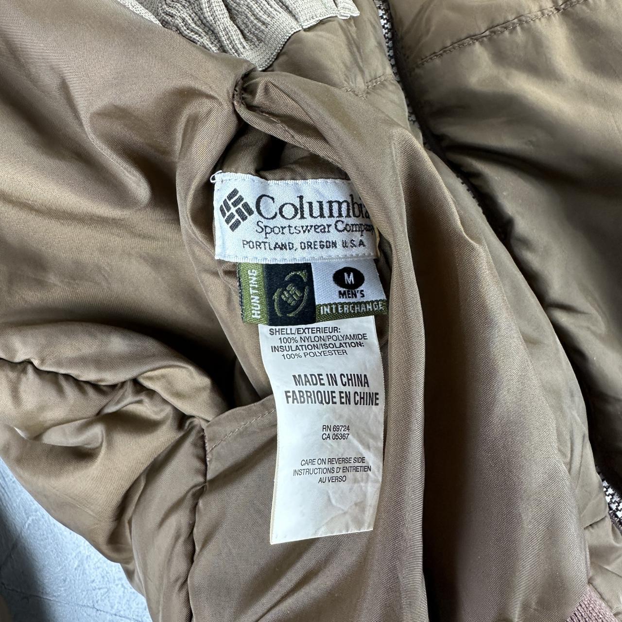 Columbia Real Tree Reversible 90s Vintage Bomber Jacket - Medium