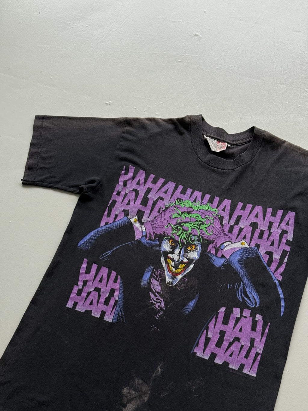 DC Comics The Joker 1989 Single Stitch Vintage Graphic T-Shirt - Medium