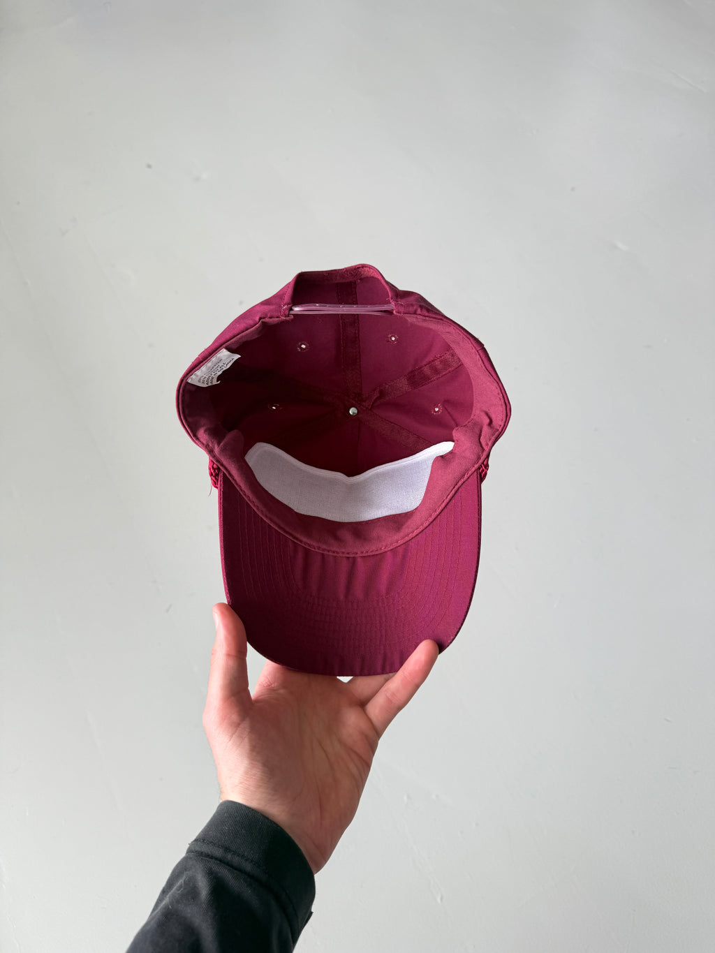Maroon Construction Vintage Cotton SnapBack Trucker Cap