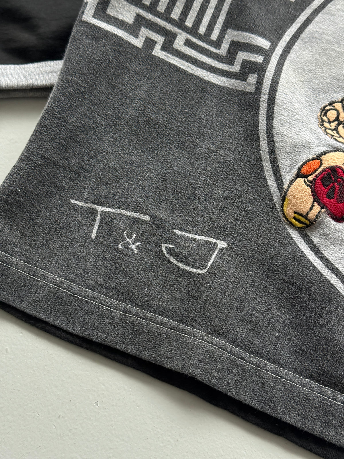 Spirou à New York T&J Vintage Graphic Sweatshirt - Medium