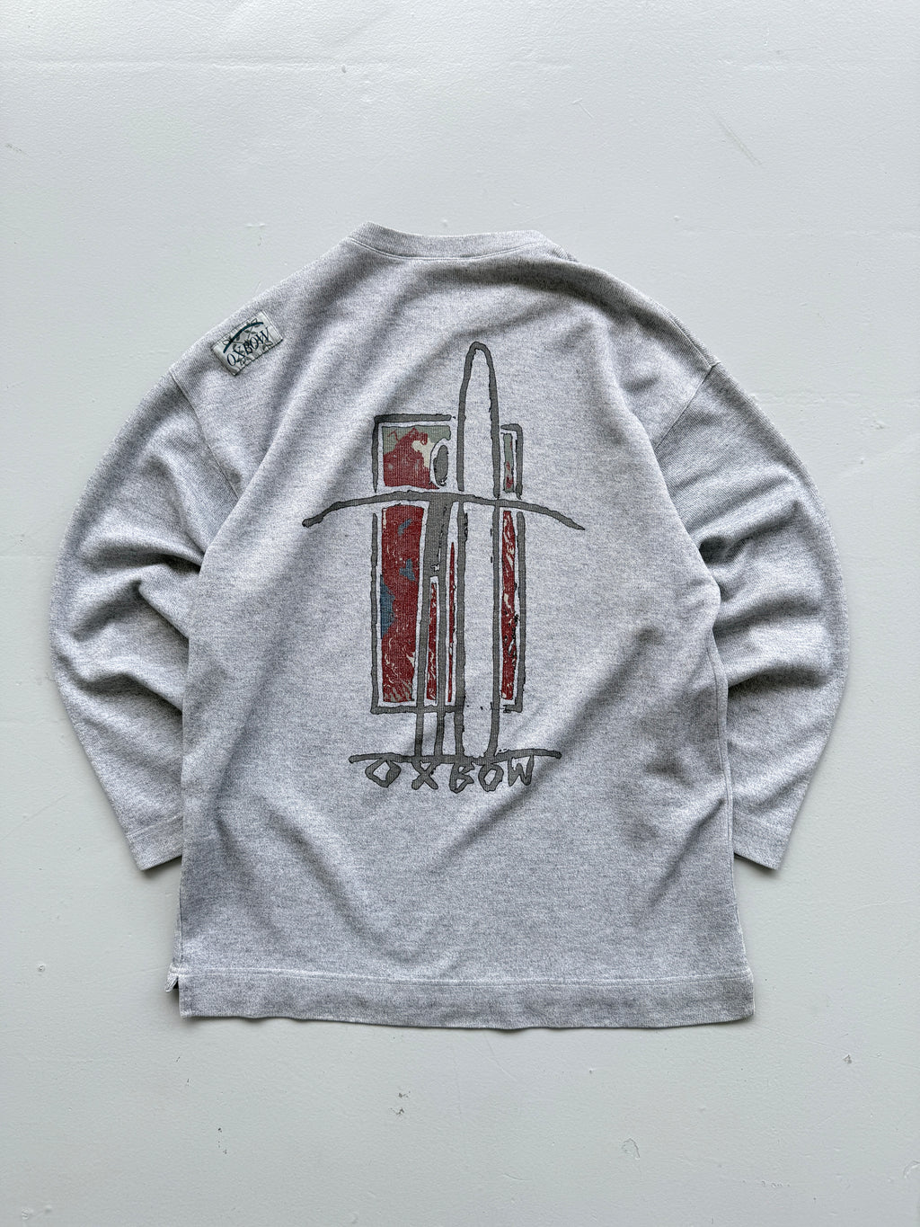 Oxbow Surf 90's Vintage Sweatshirt - Medium