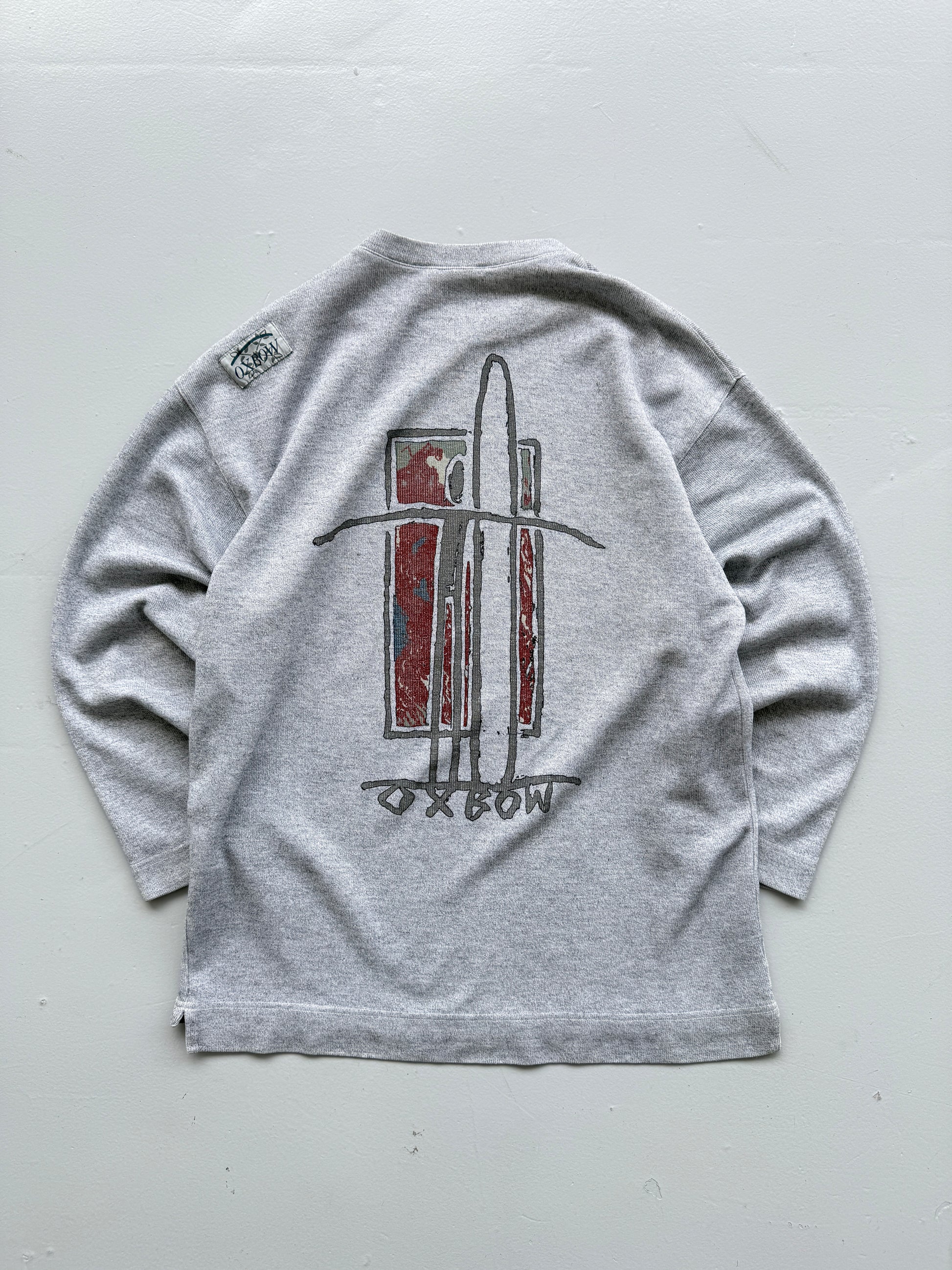 Oxbow Surf 90's Vintage Sweatshirt - Medium