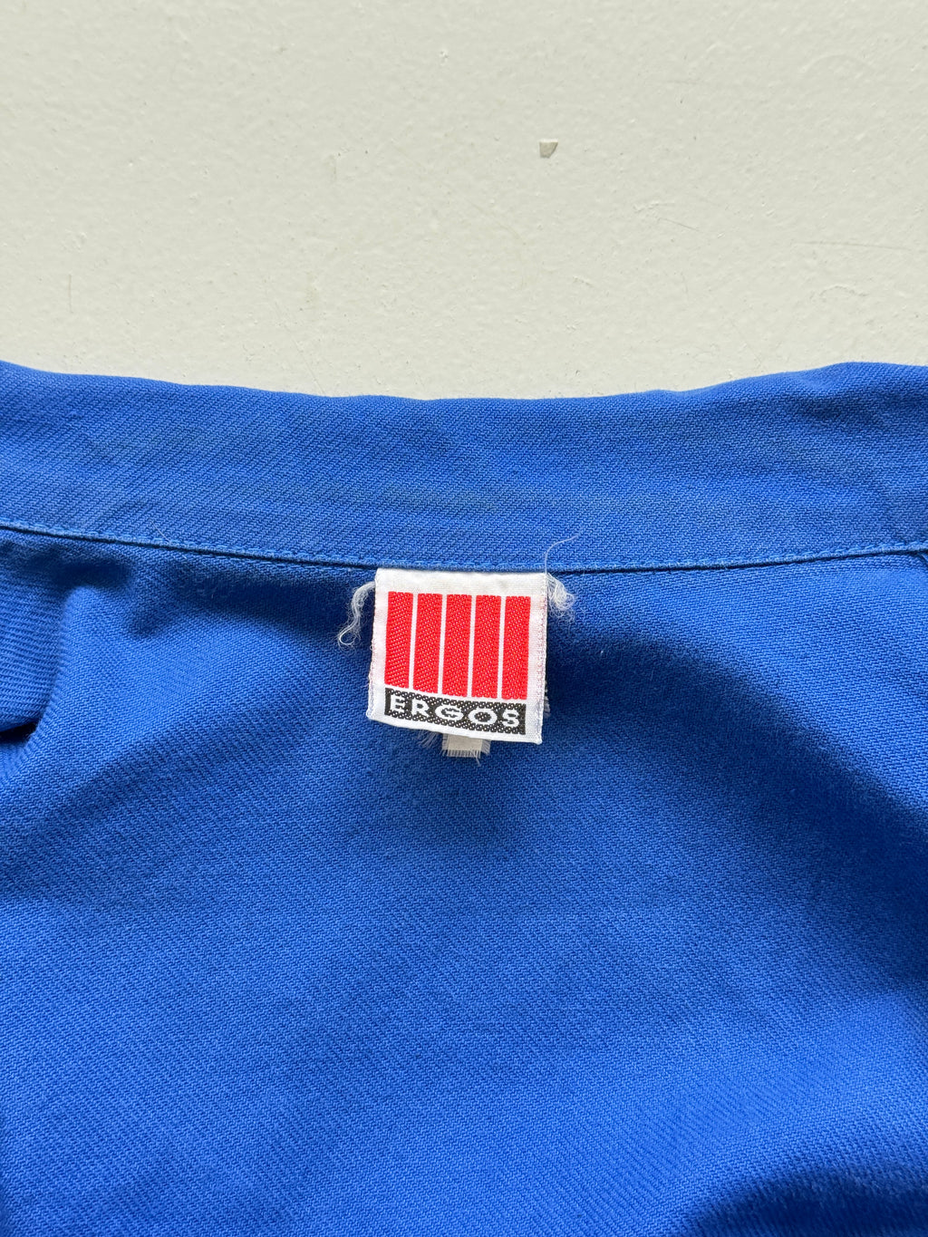 Blue Ergos French Vintage Workwear Chore Jacket CH440 - Medium