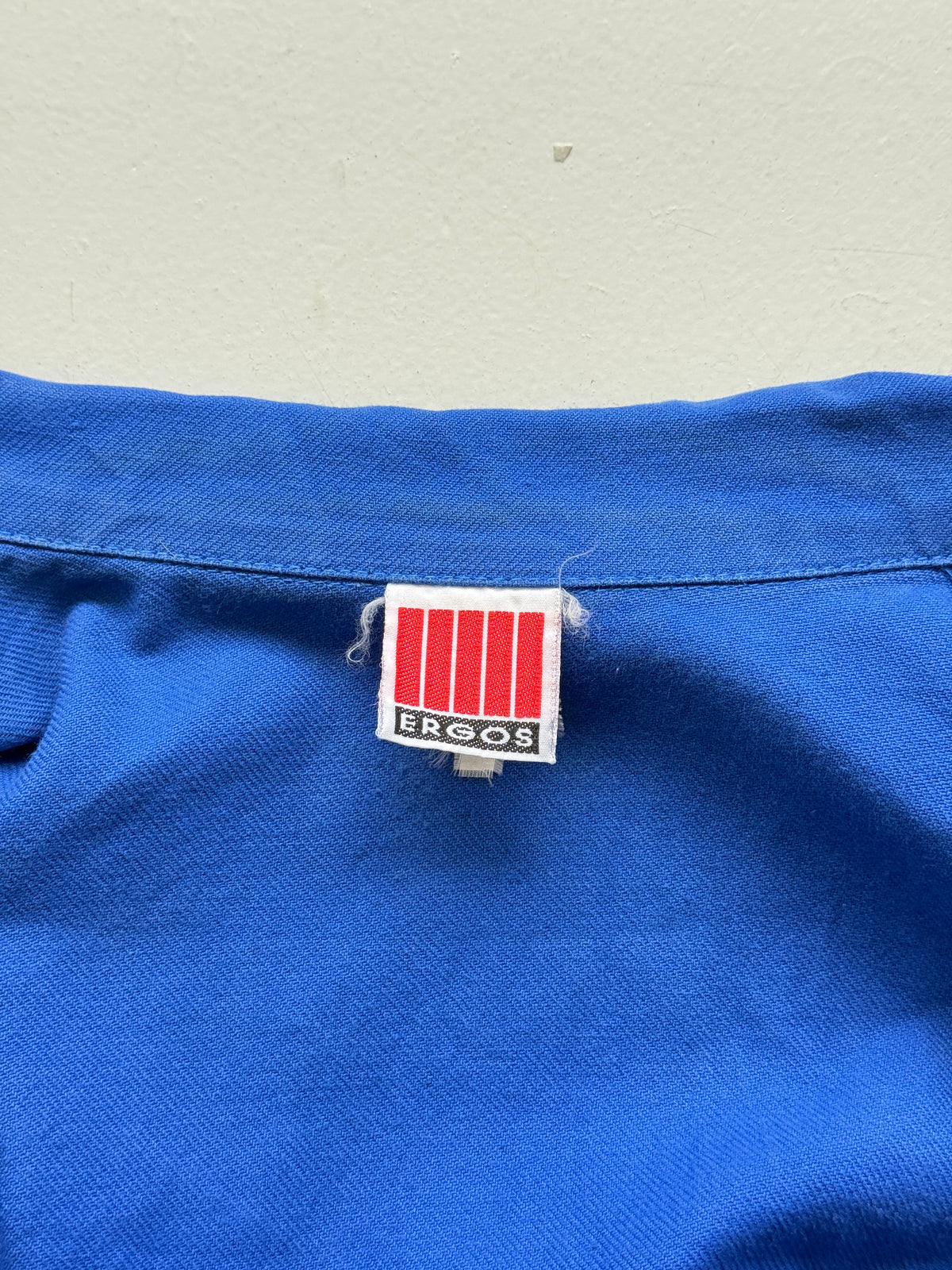 Blue Ergos French Vintage Workwear Chore Jacket CH440 - Medium