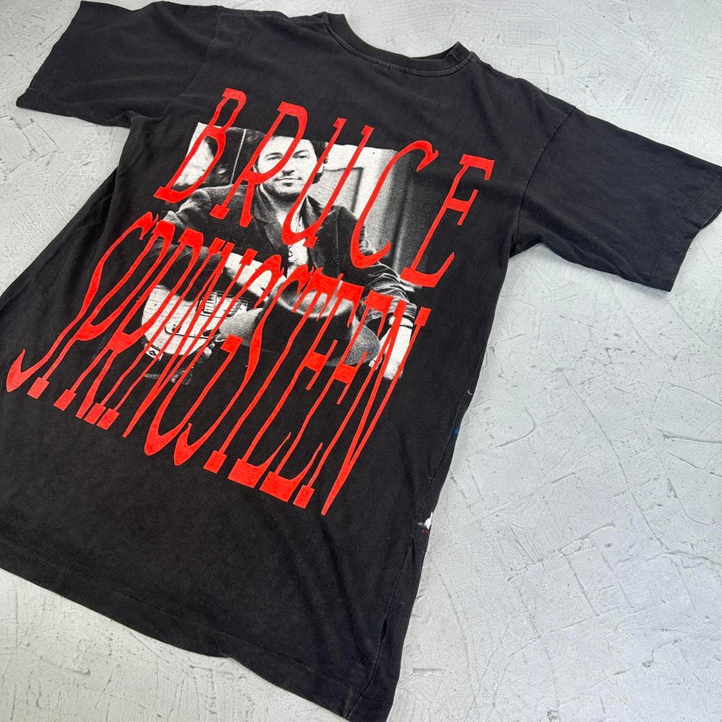 Bruce Springsteen Vintage 80s Band T-shirt - Small