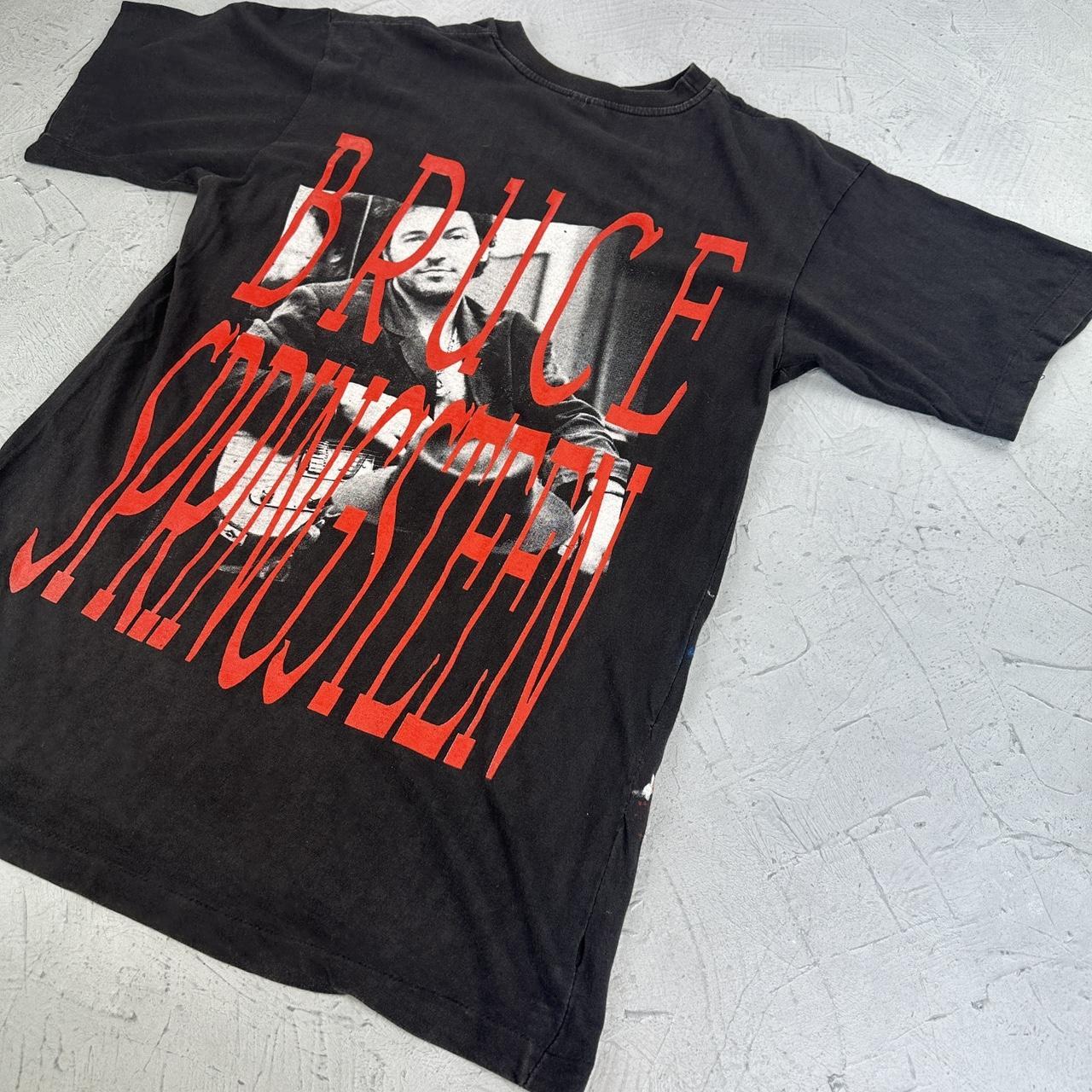 Bruce Springsteen Vintage 80s Band T-shirt - Small