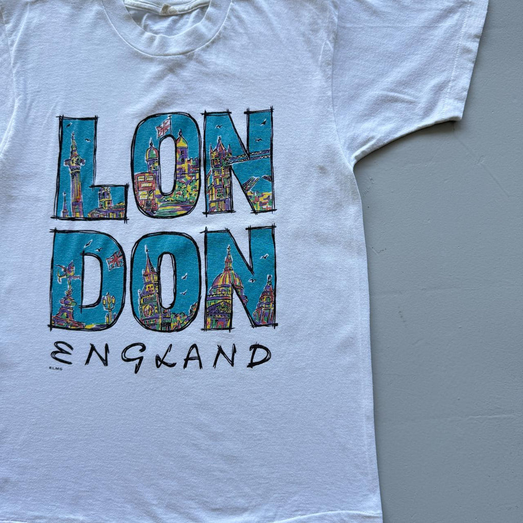 White London Vintage 90s T-shirt - Small