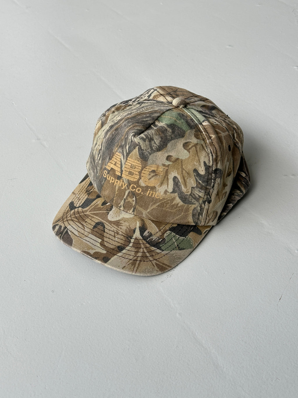 Real Tree Camo ABC Supply Co. Vintage SnapBack Cap